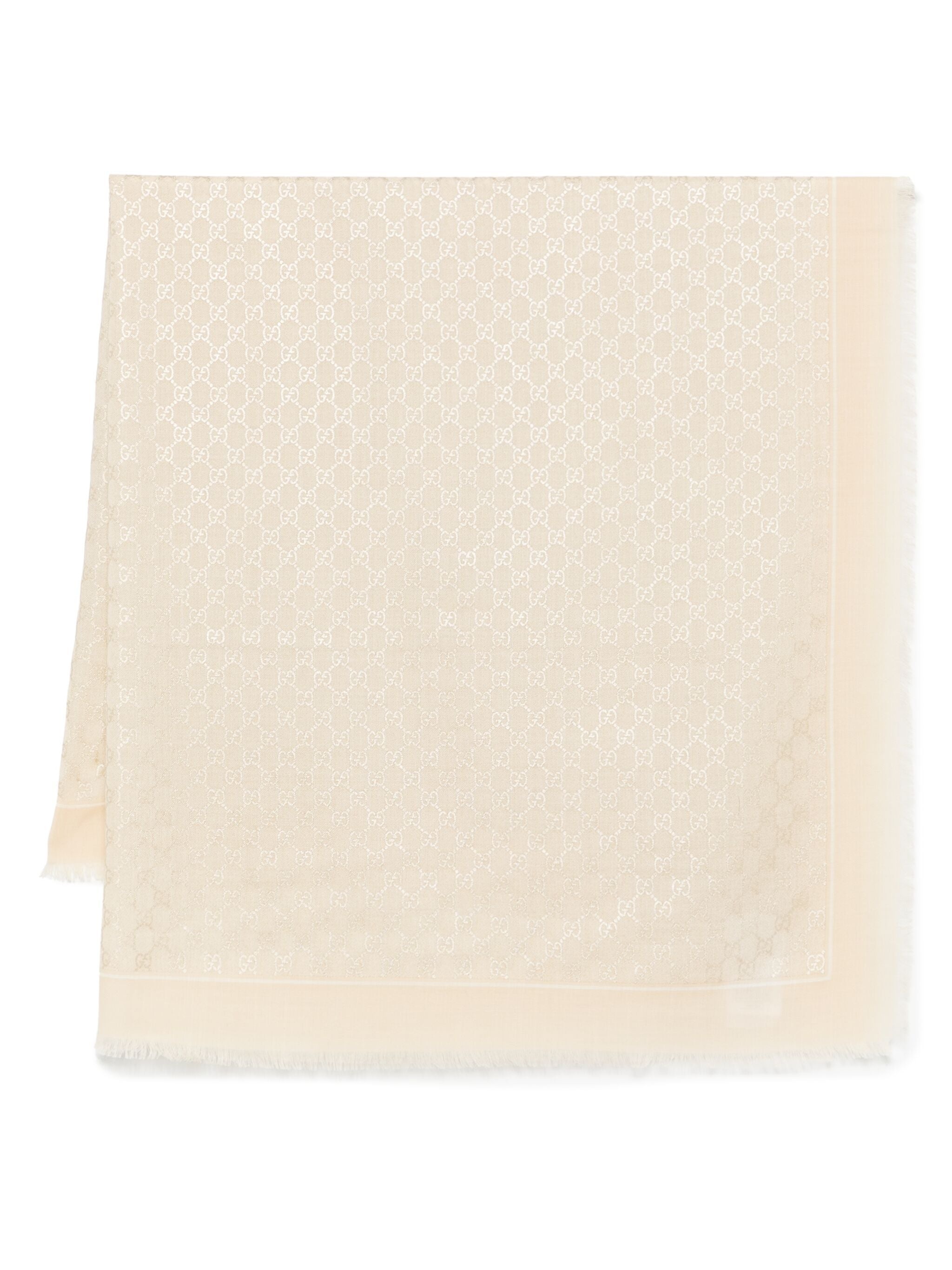 GG Wool Shawl - 1