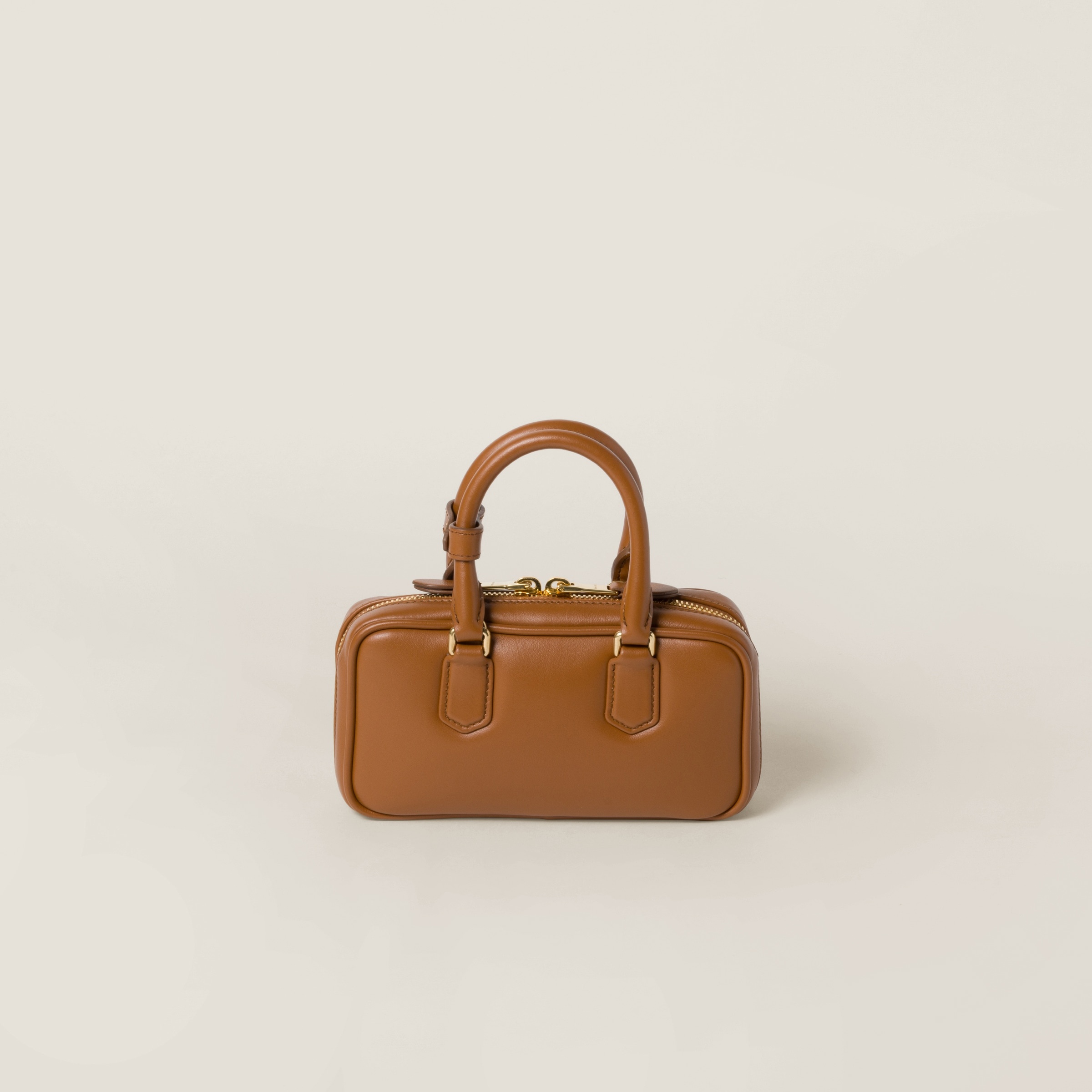 Miu Miu Arcadie leather mini-bag | REVERSIBLE