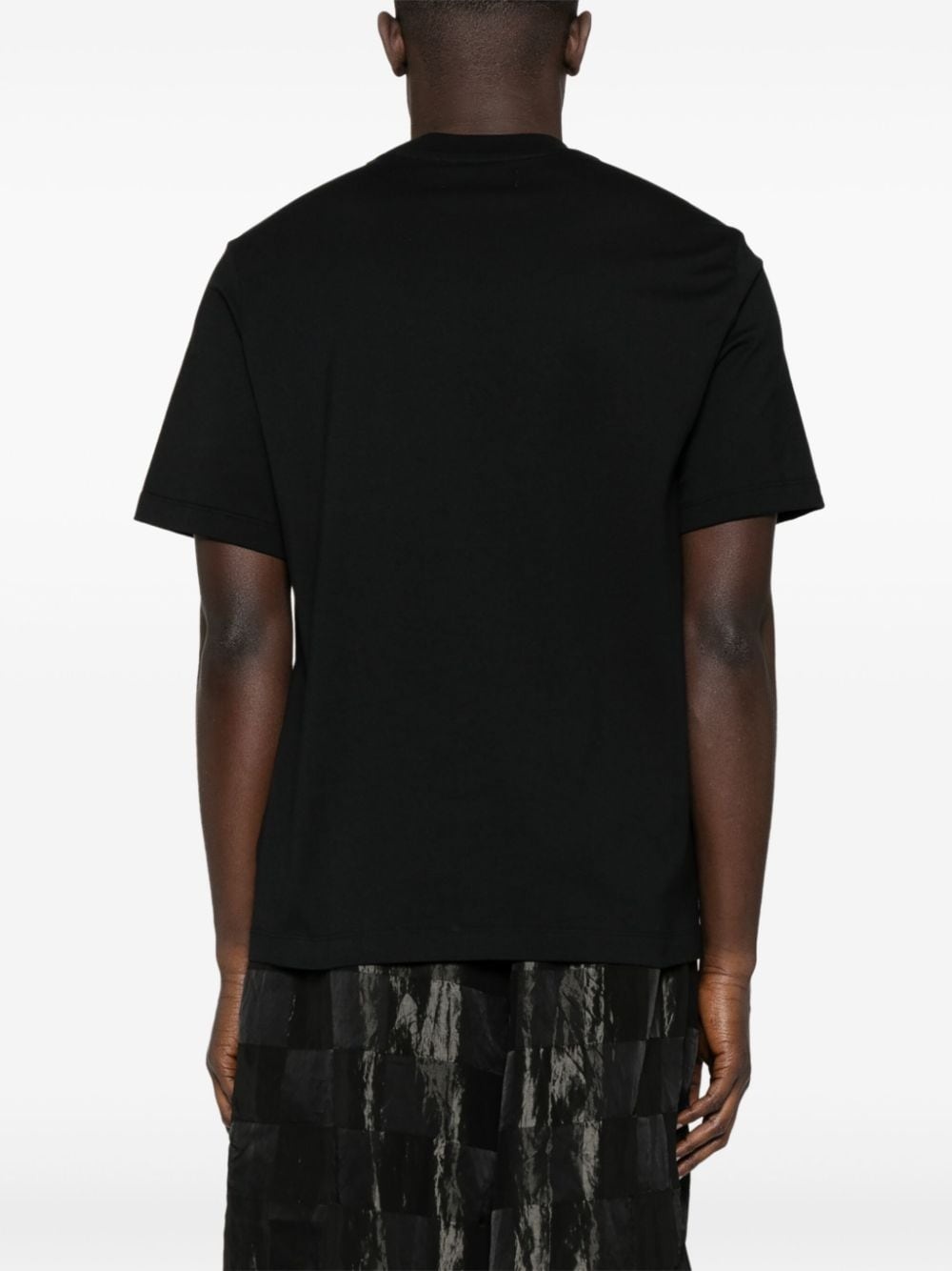 rubberised-logo T-shirt - 4