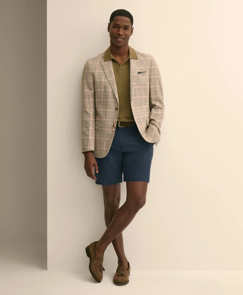 The 9" Linen-Cotton Shorts - 1