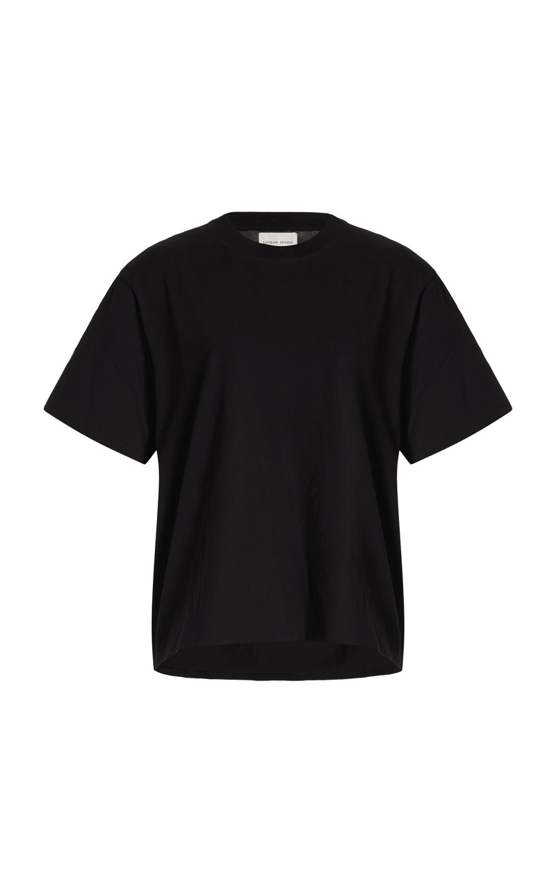 Telanto Cotton T-shirt black - 1