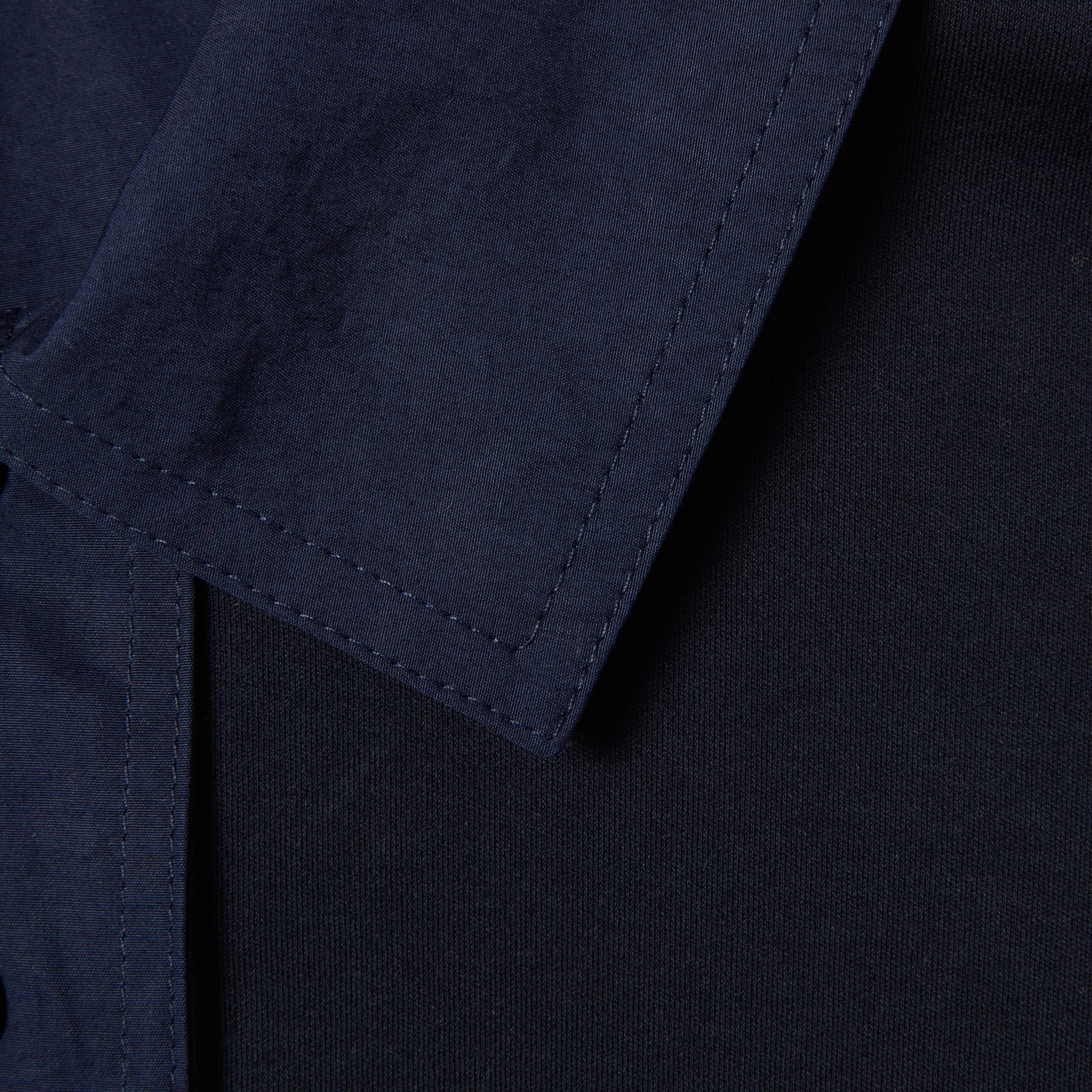 Cotton jersey polo shirt with embroidery - 7