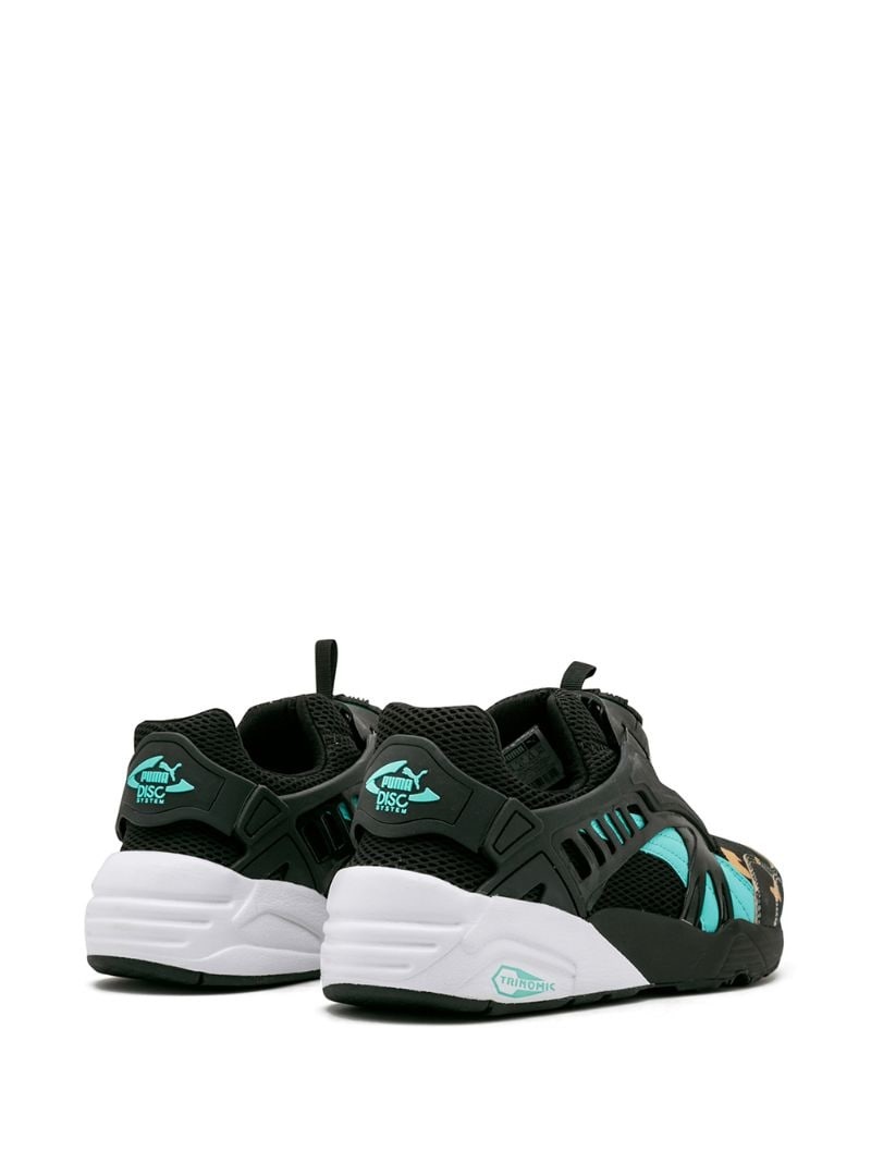 disc blaze night jungle sneakers - 3