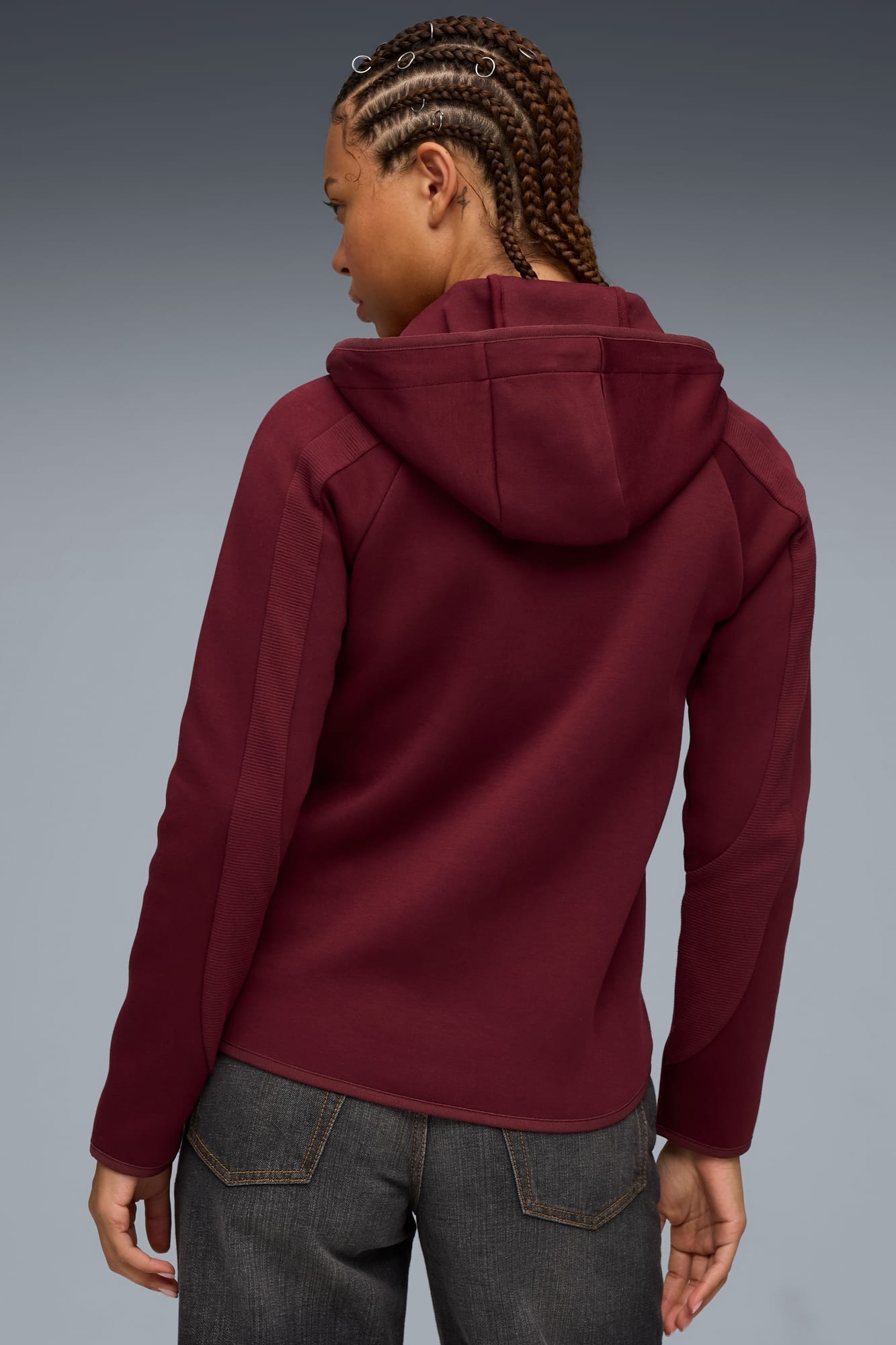 Evostripe Full-Zip Hoodie Women - 4