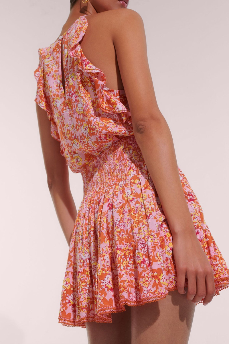 Poupette St Barth Mini Skirt Mabelle - Pink Sweet Bell outlook