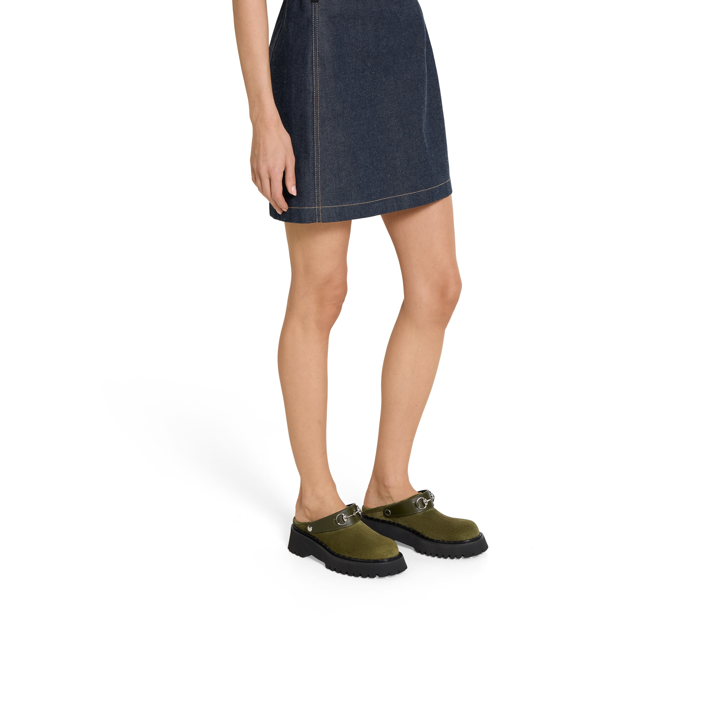 Women's mule with Horsebit - 3