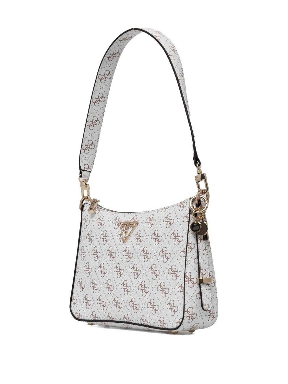 monogram-pattern tote bag - 2