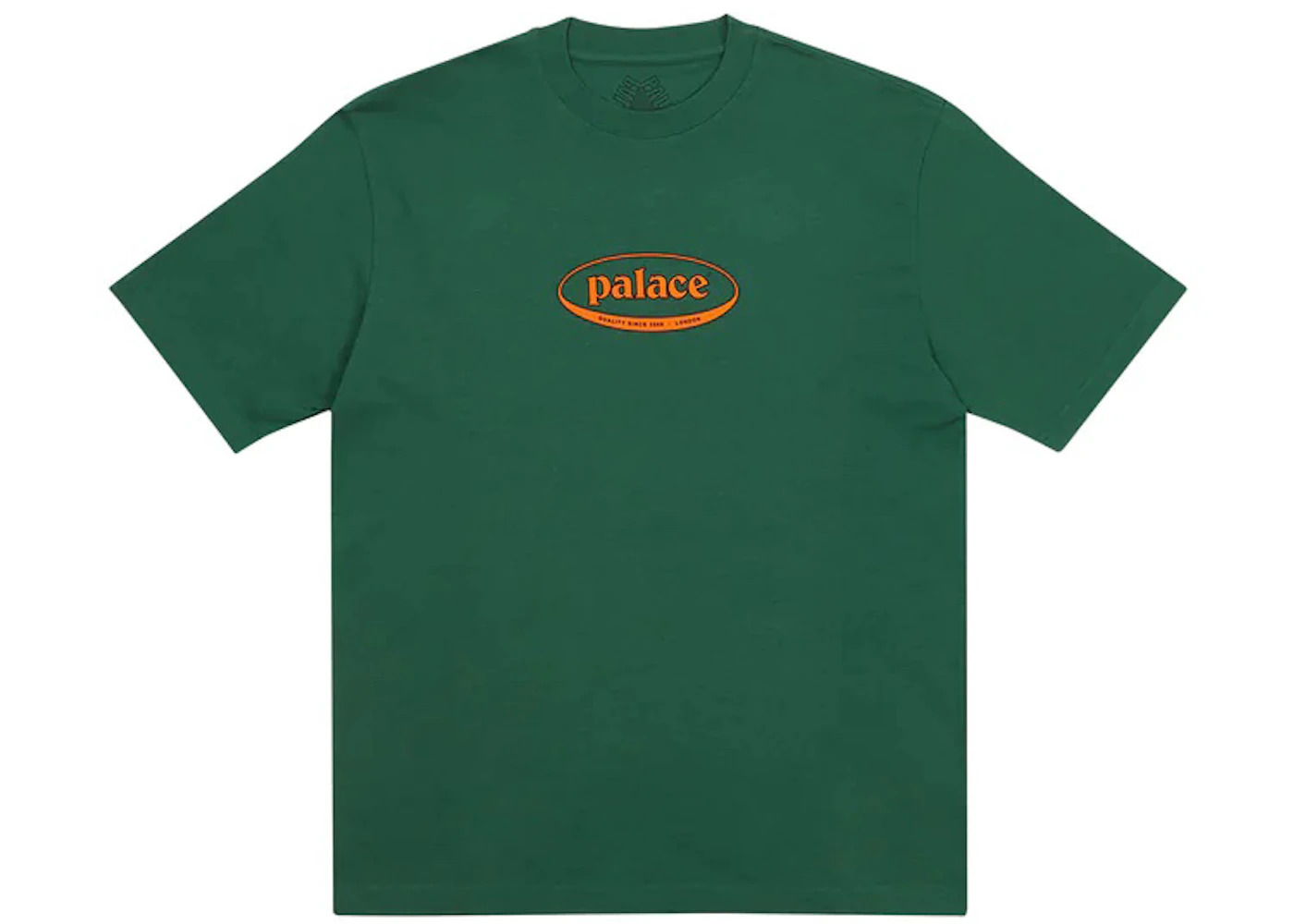 Palace Quality T-shirt Green - 2