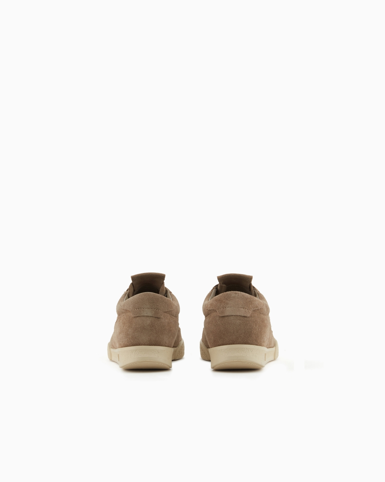 LEATHER AND SUEDE SNEAKERS - 4