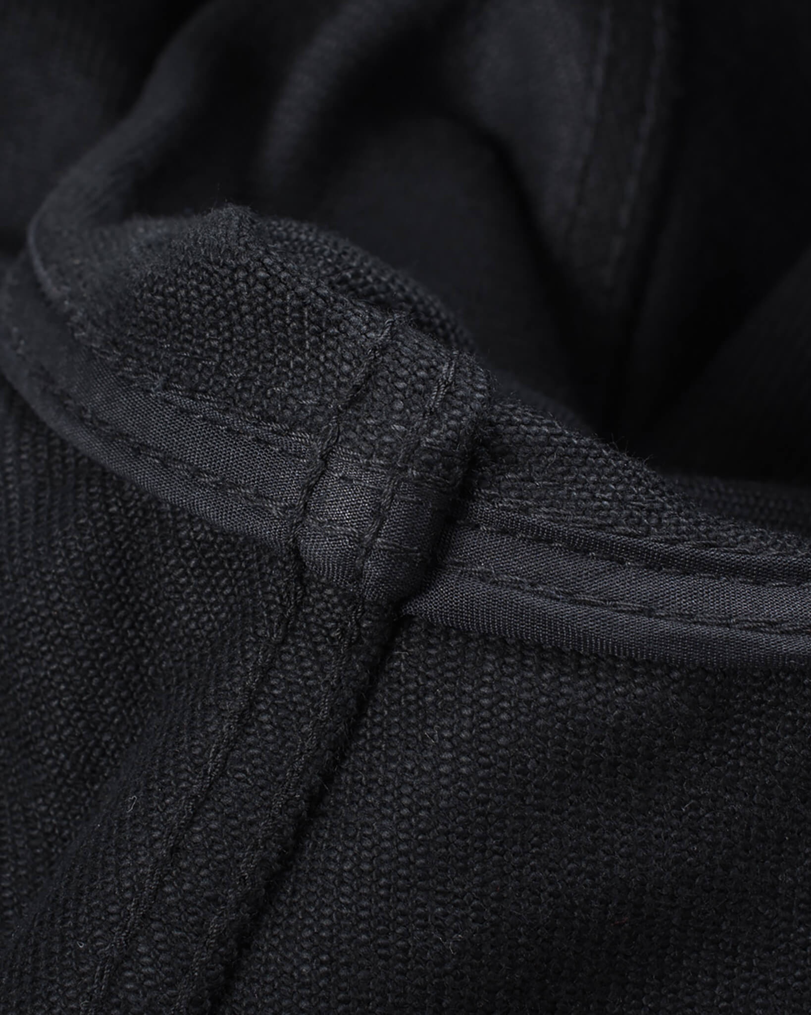 IH-9526PJ 21oz Non-Fade Denim Modified Type III Jacket - Superblack - 15