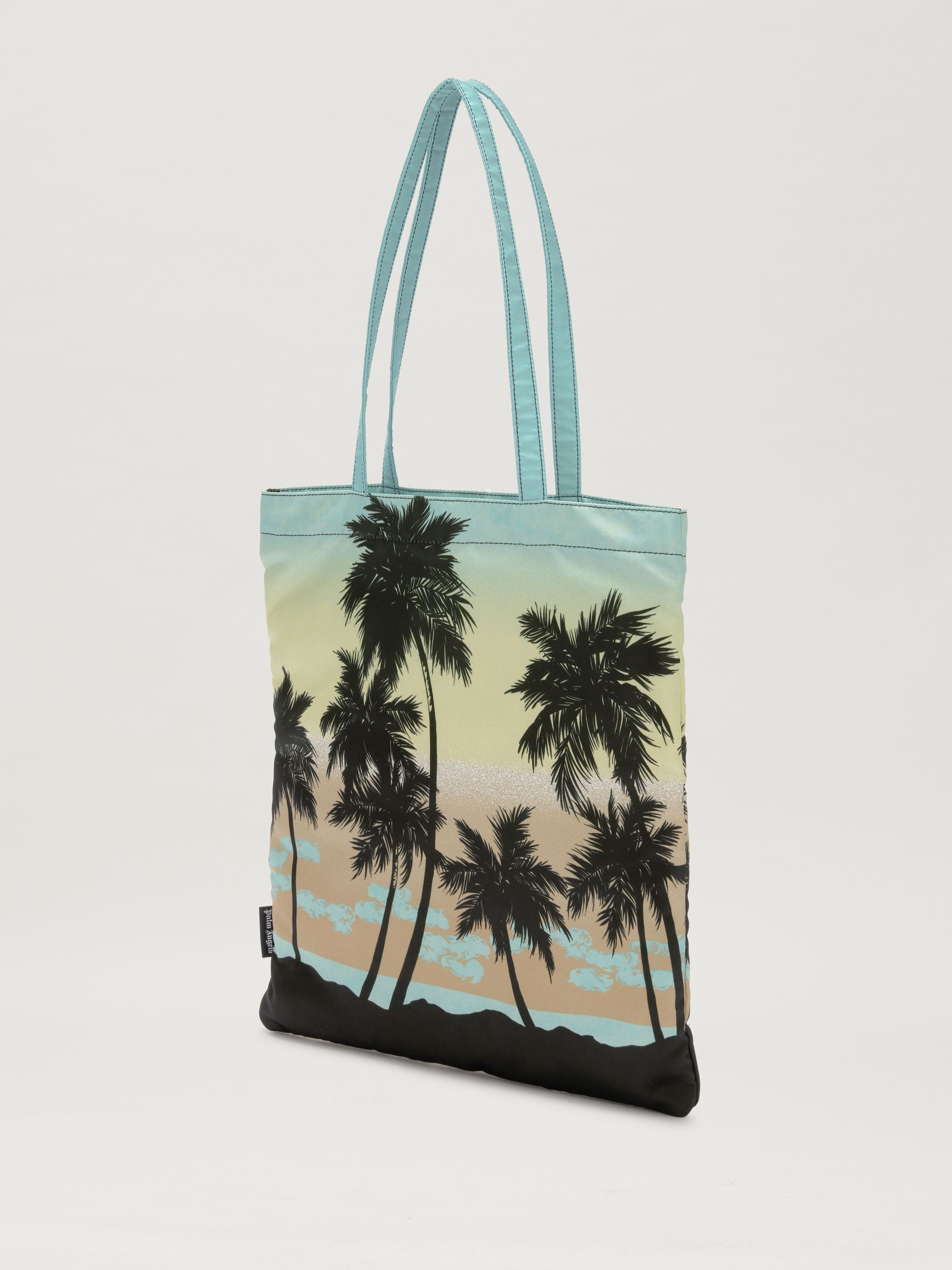 Green Sunset Shopping Bag - 3