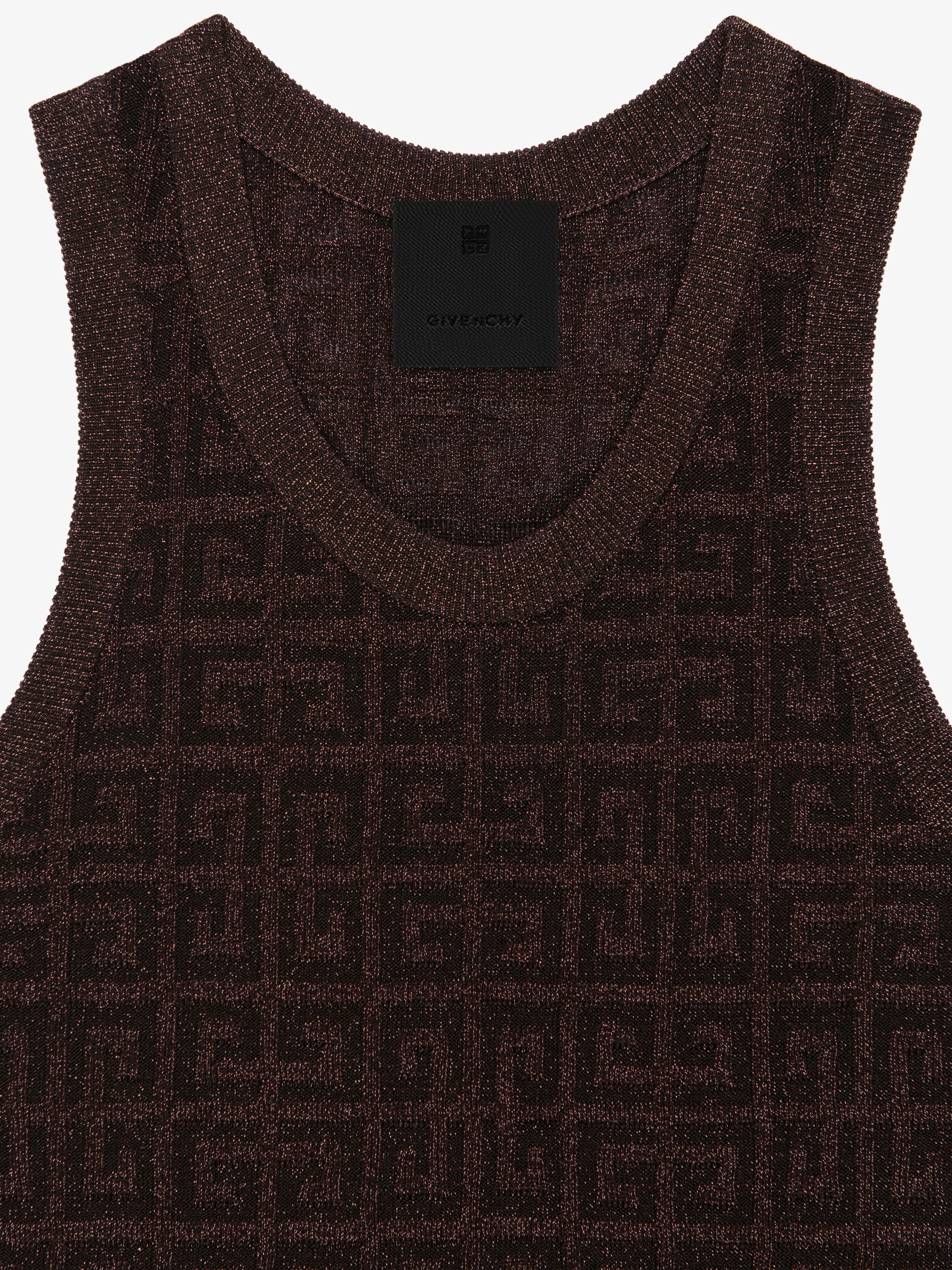 TANK TOP IN 4G JACQUARD - 5