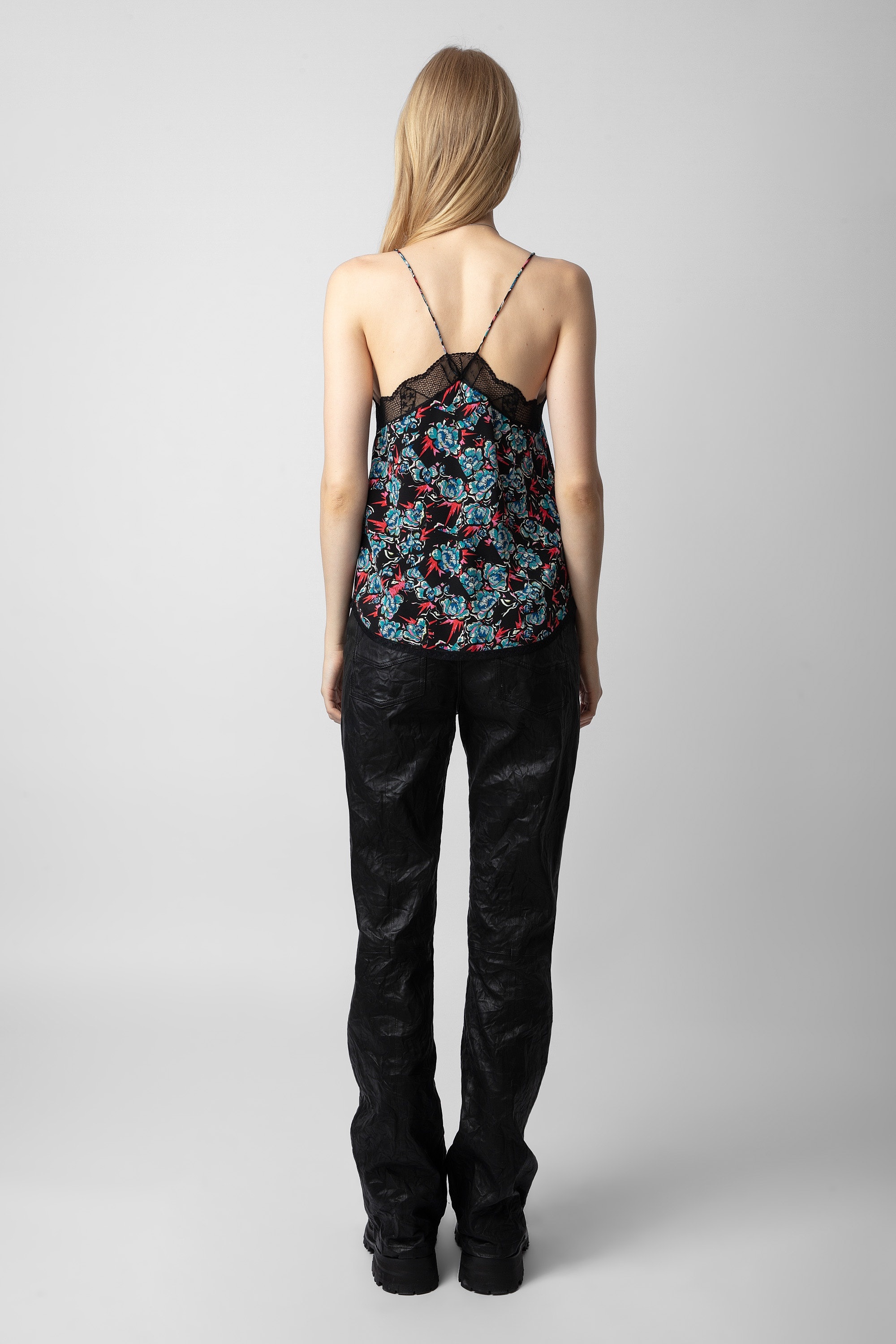 Christy Silk Camisole - 4