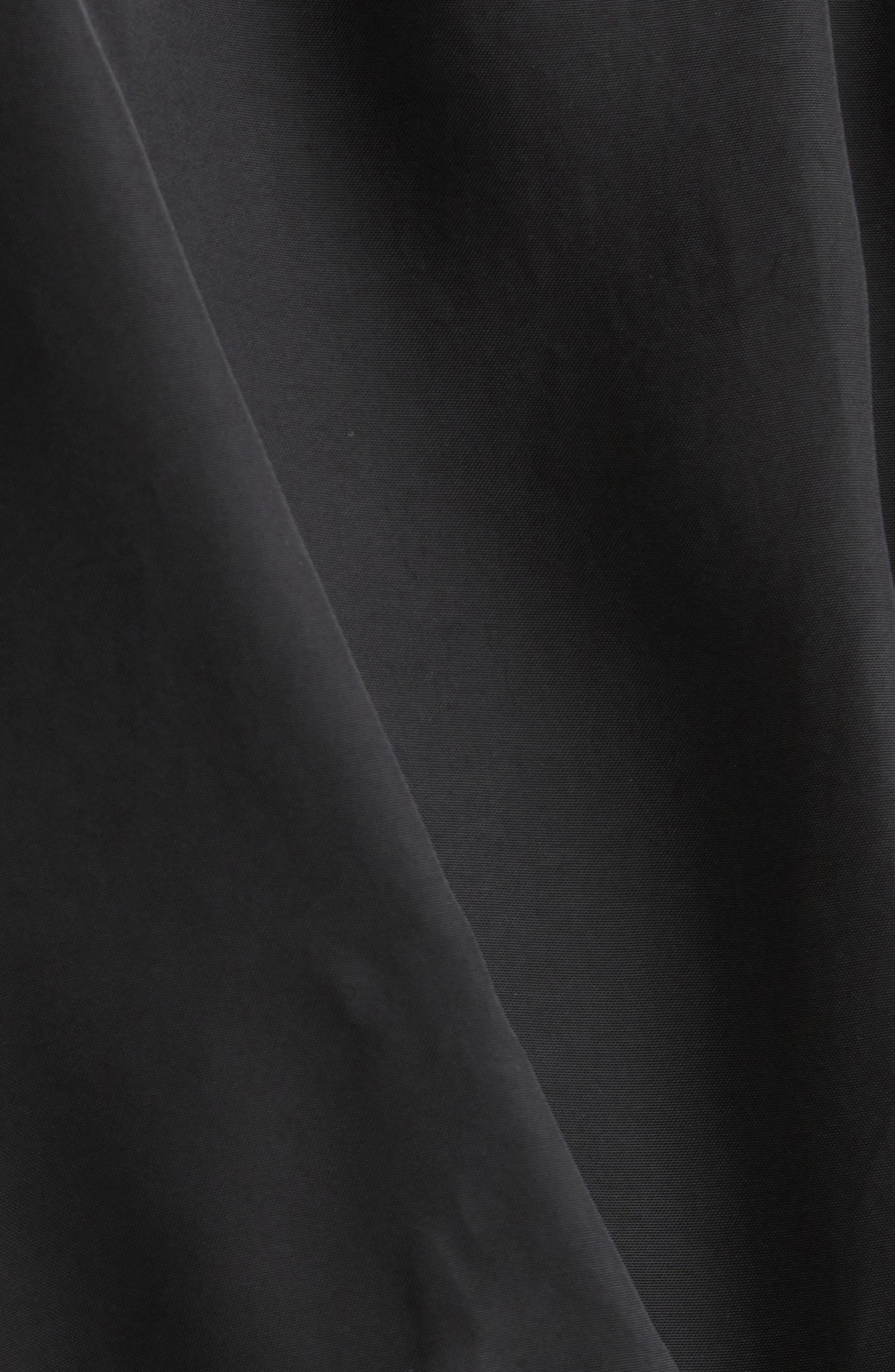 SPORTMAX Maranta Long Sleeve Maxi Shirtdress in Black at Nordstrom - 6