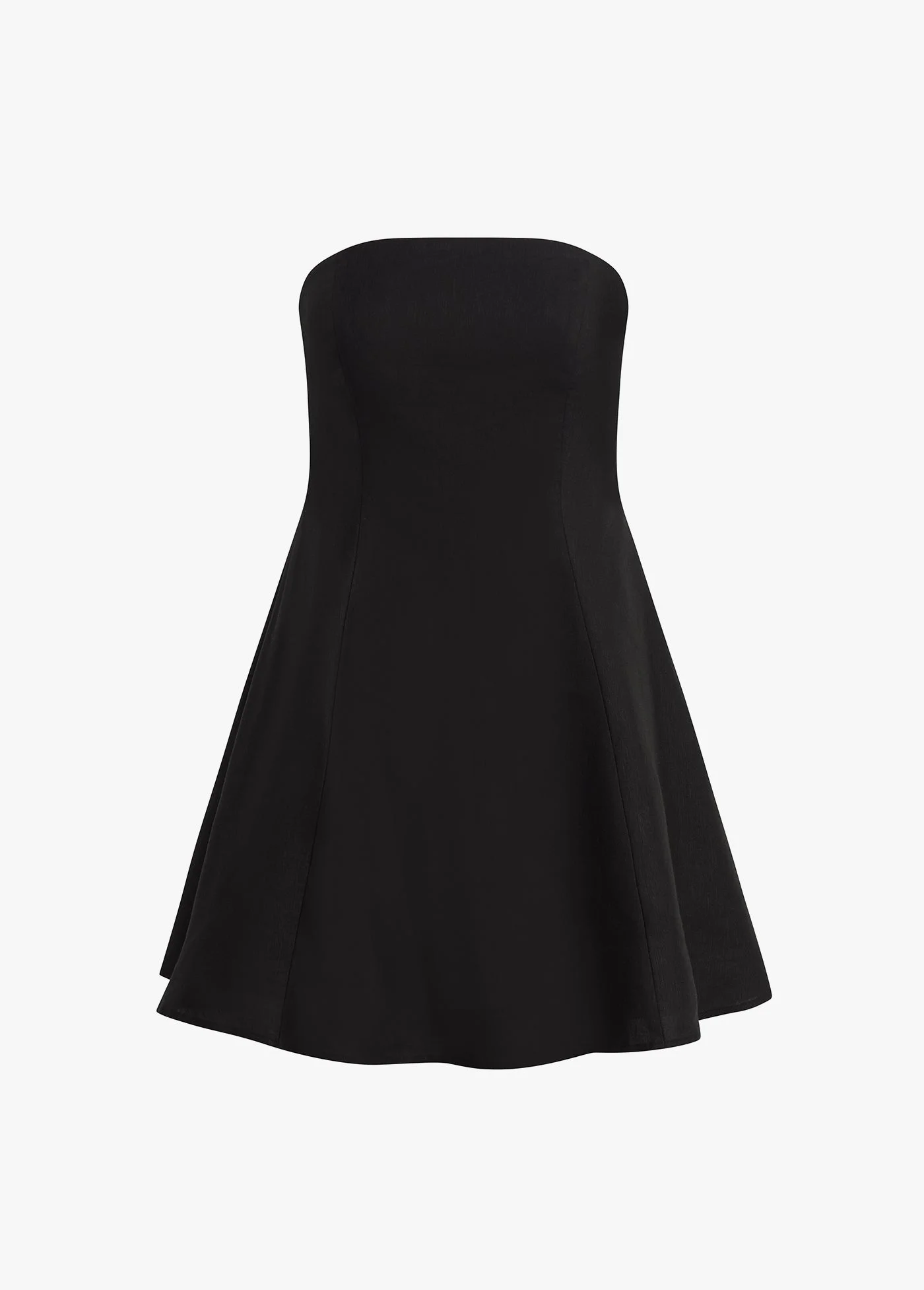 THE FAVORITE MINI LINEN DRESS - 1