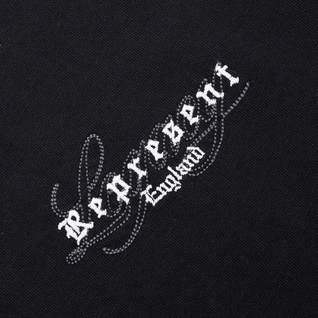 LEGACY OVERPRINT T-SHIRT - VINTAGE BLACK - 3
