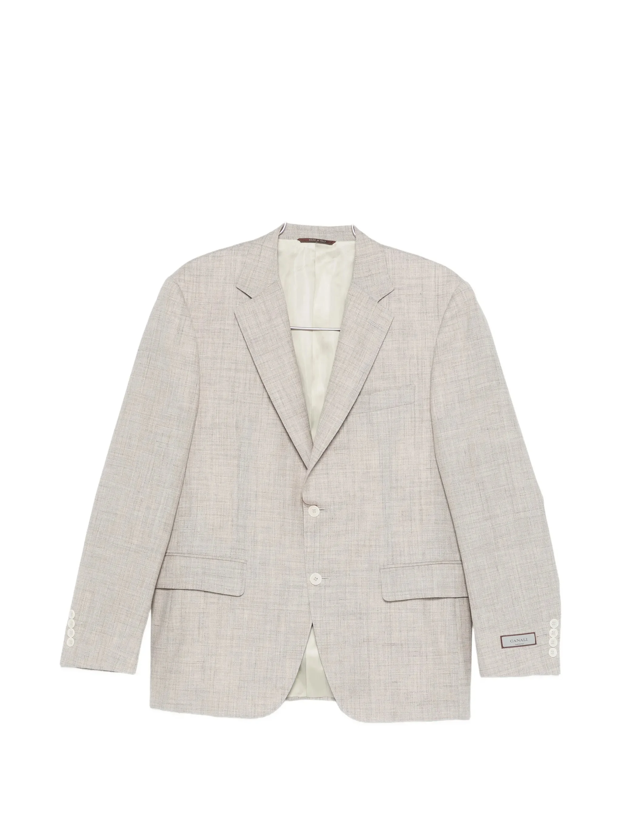 Canali Notched-lapel Suit - 1