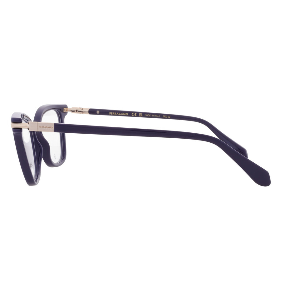 Ferragamo Demo Cat Eye Ladies Eyeglasses SF2991 414 51 - 4
