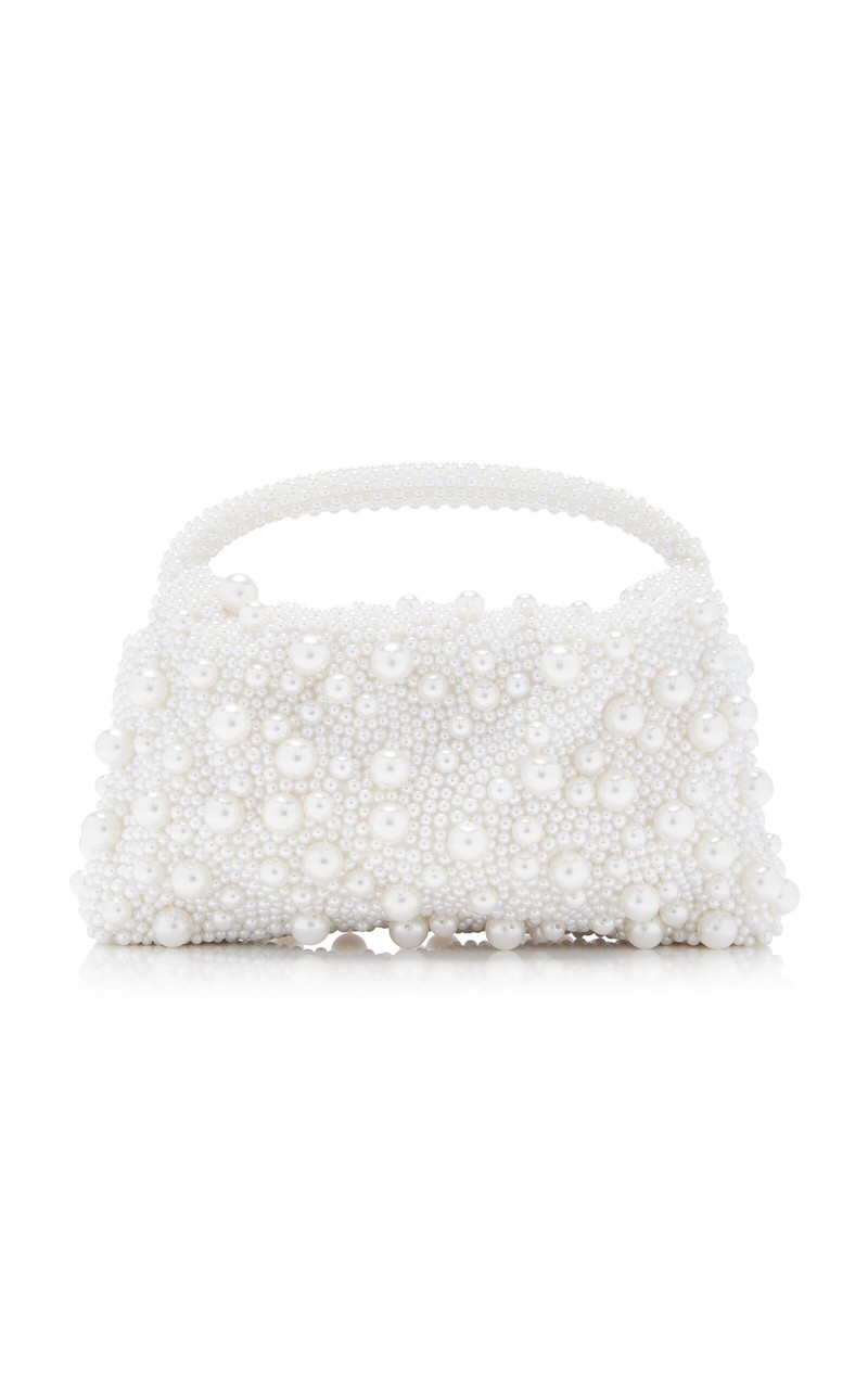 Ellerie Mini Pearl Bag white 4