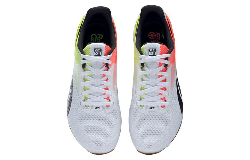 Reebok Reebok 나노 X3 '노란 오렌지 미스트' HP6073 outlook