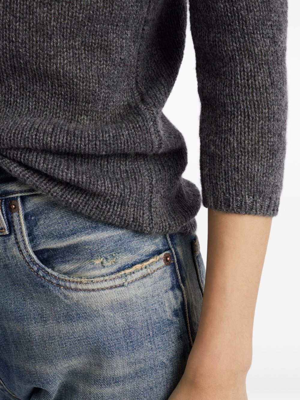 cashmere top - 5