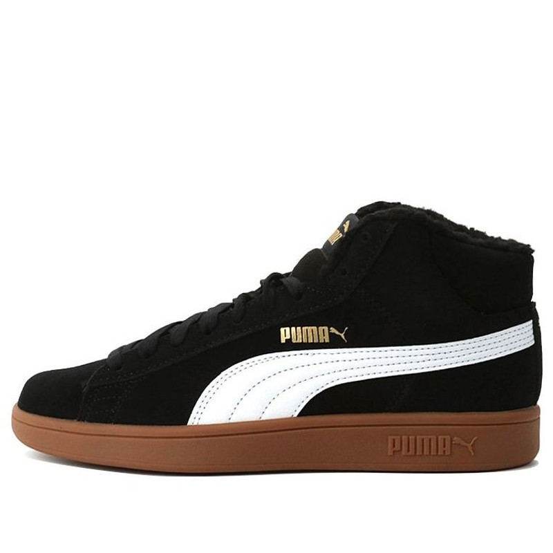 PUMA Smash v2 Mid Winter 'Black Gum' 375870-01 - 1