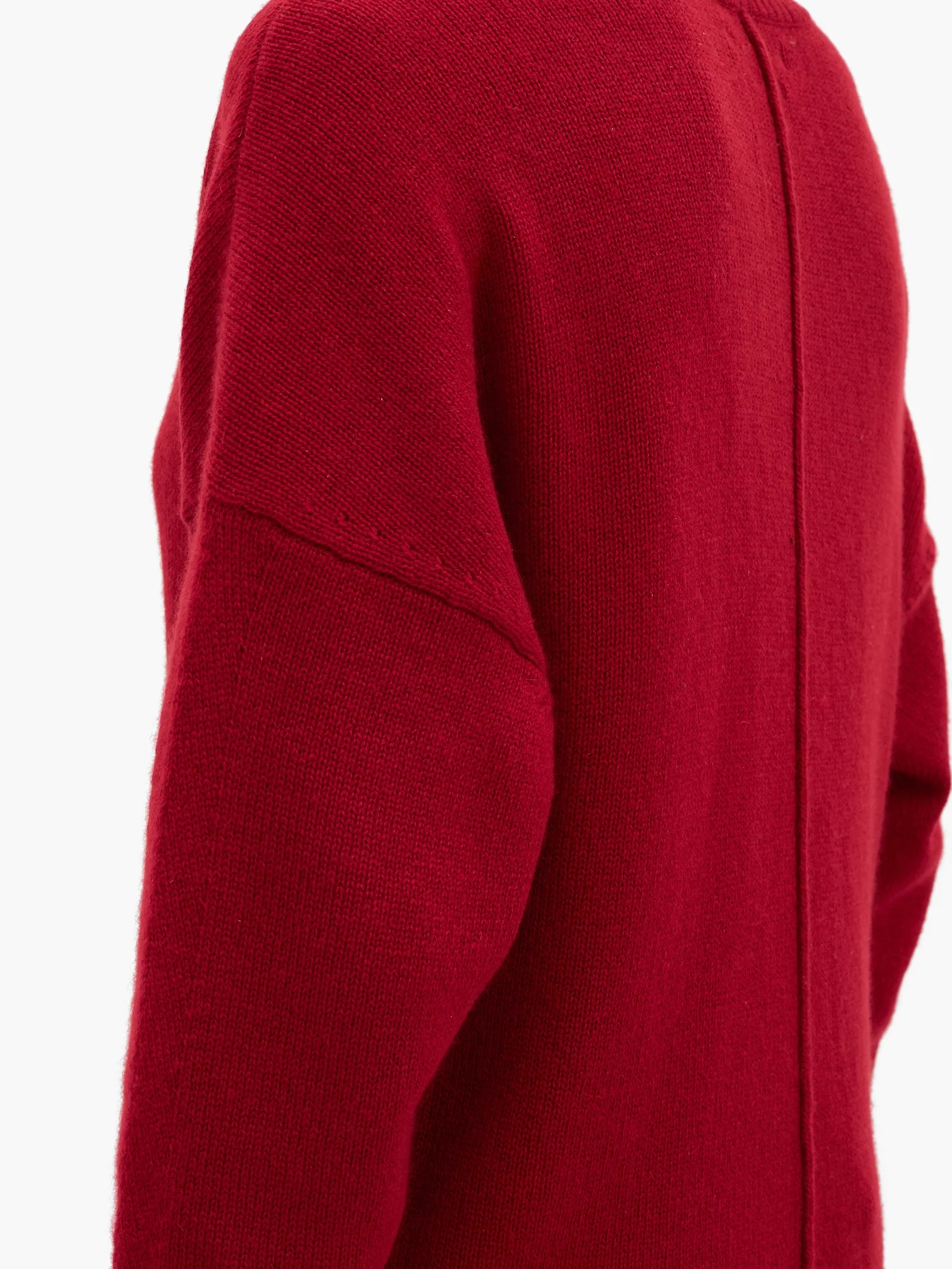 Amy V-neck cashmere-blend sweater - 3