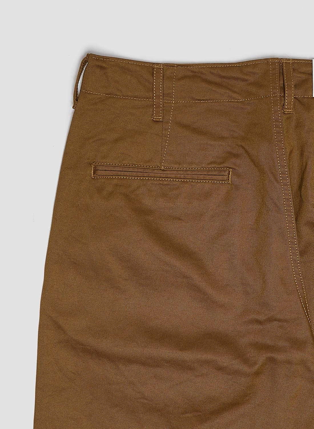 FOB Factory Narrow U.S Trousers Beige - 6