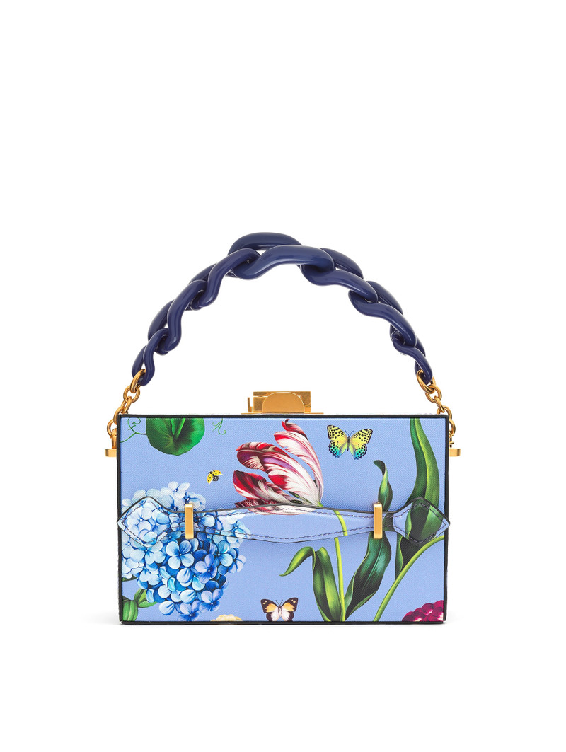 MULTI FLORAL PRINTED ALIBI MINAUDIERE 1