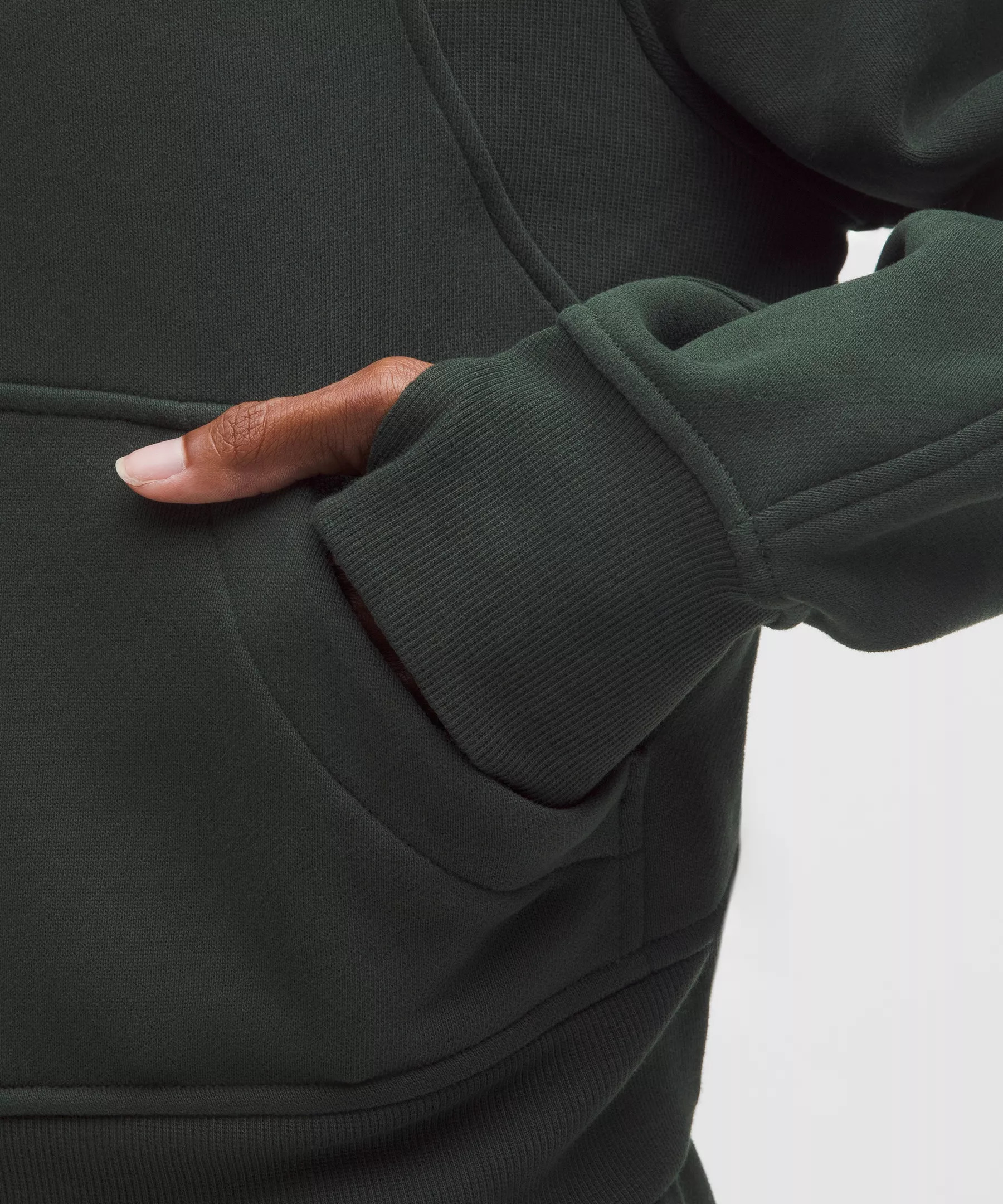 Scuba Oversized Half-Zip Hoodie - 5