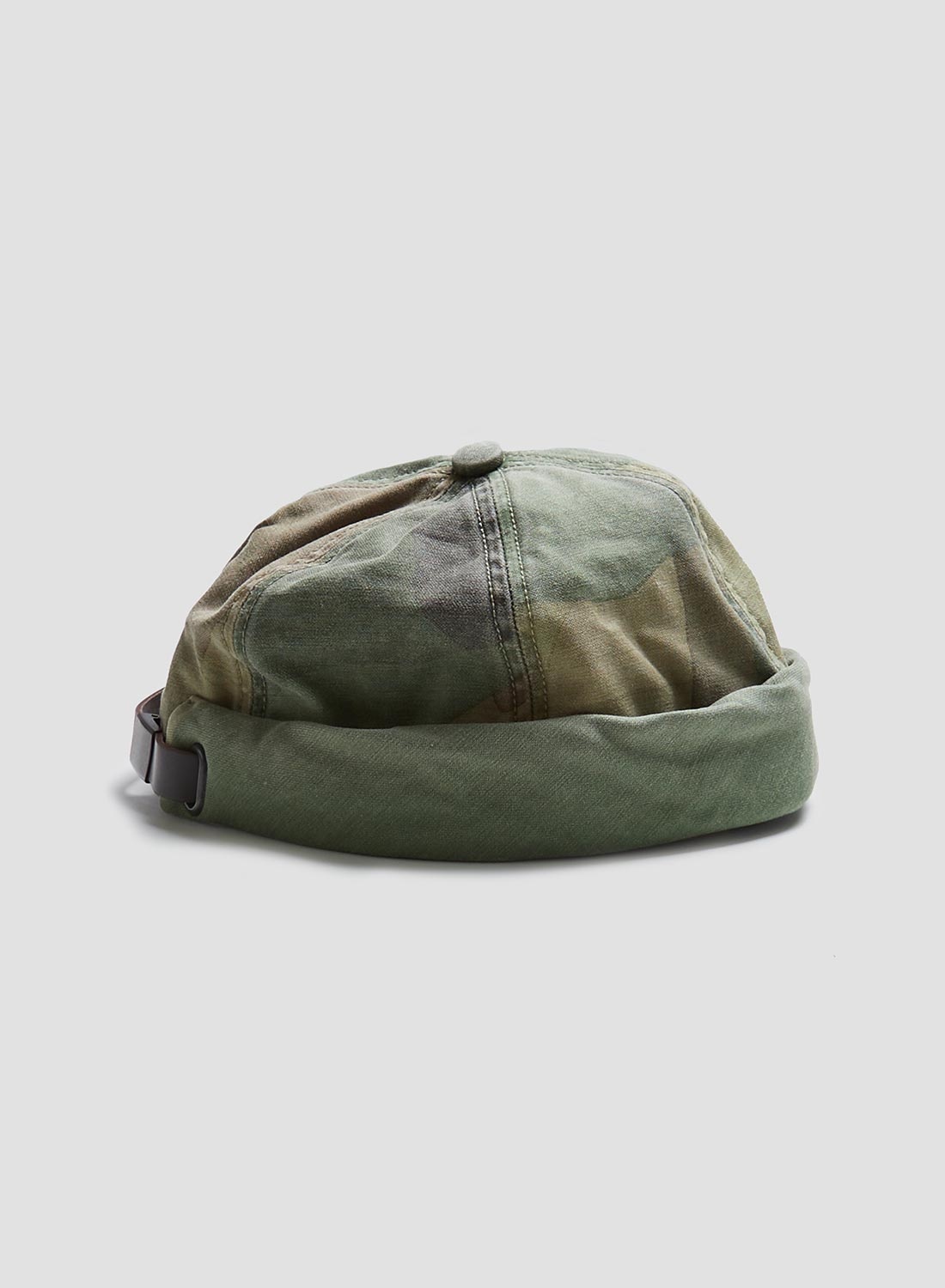 Roll Cap Fade Camo in Green - 3