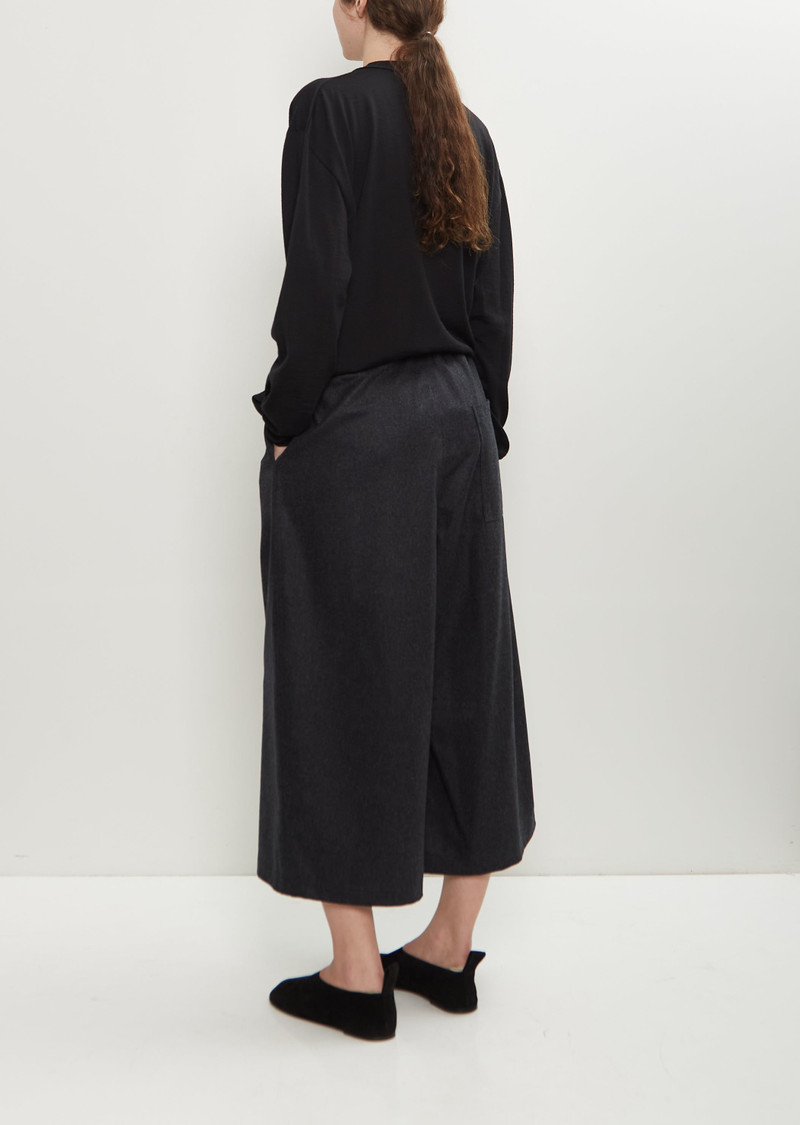 SOFIE D'HOORE Ponce Virgin Wool Wide Pants outlook