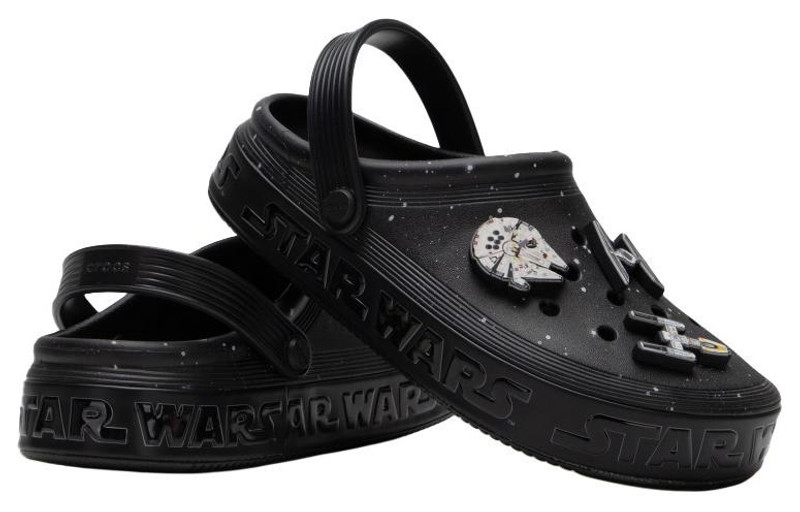 crocs Crocs x Star Wars Off Court Clog 'The Galaxy' 209904-001 outlook