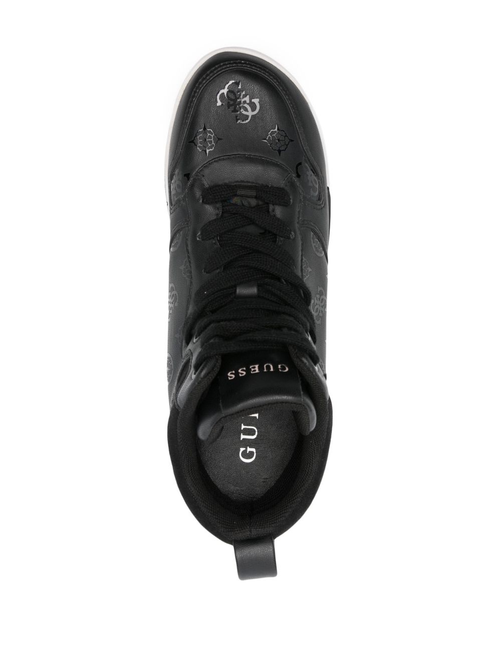 logo-print sneakers - 4