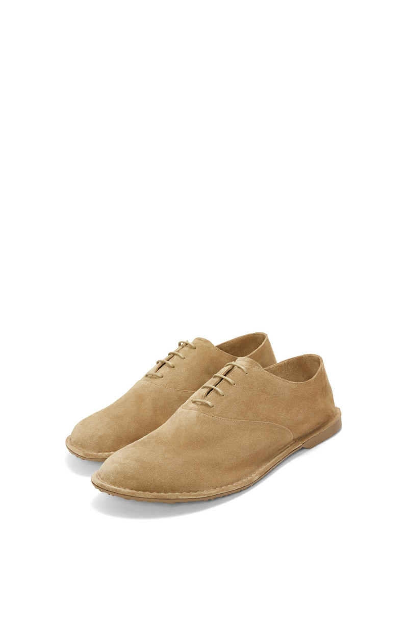 Folio derby in suede calfskin 3