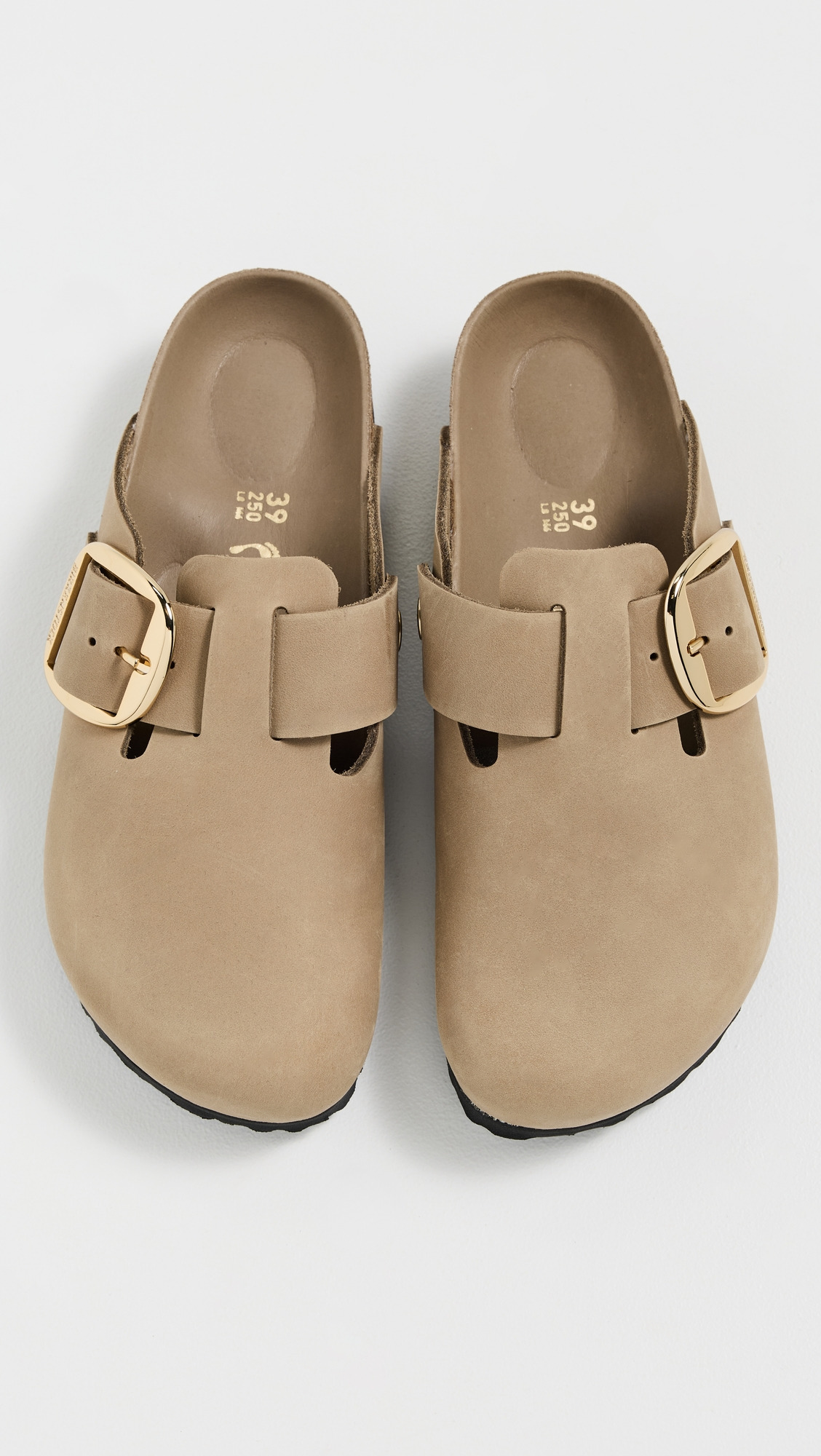 Boston Big Buckle Clogs - 4