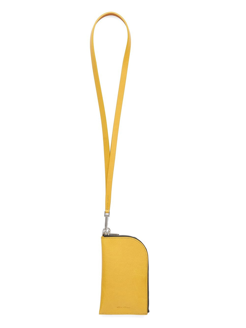 neck-strap leather neckwallet 1