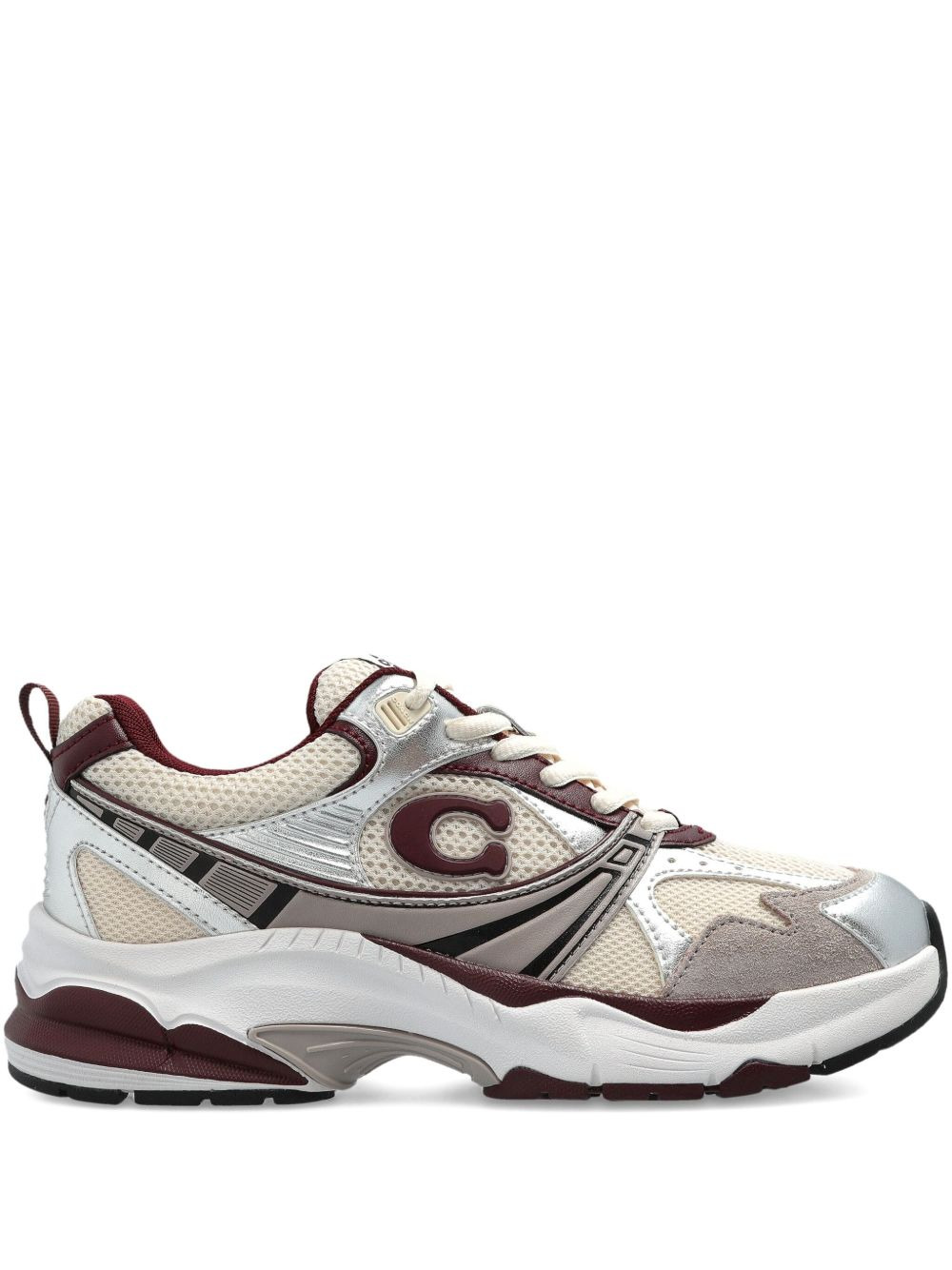 logo-appliqué sneakers - 1
