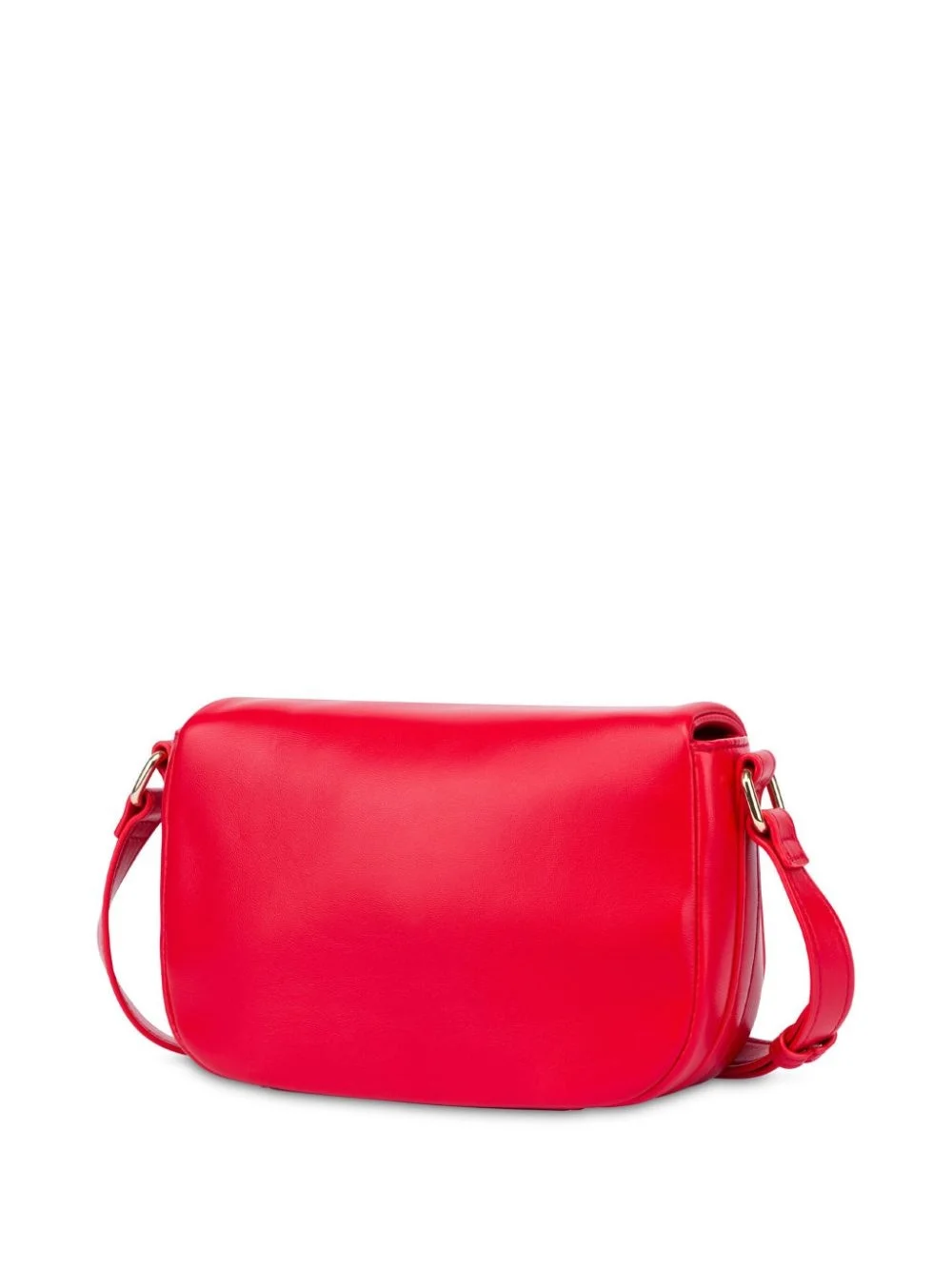 logo-engraved cross body bag - 1