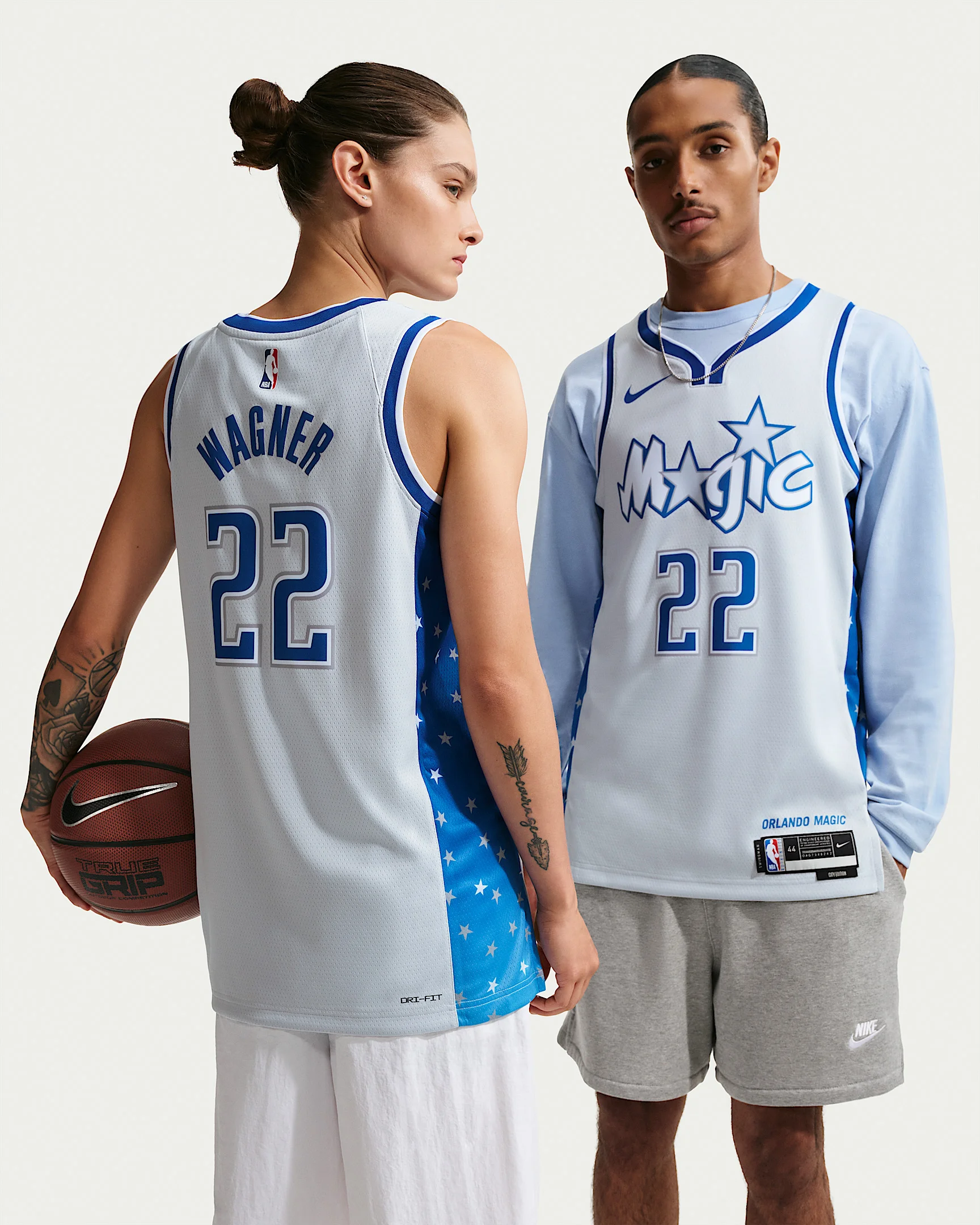 Franz Wagner Orlando Magic City Edition Men's Nike NBA Swingman Jersey - 1