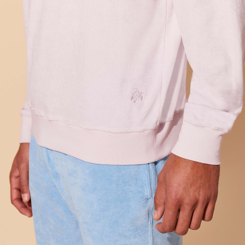 Unisex Terry Crewneck Sweatshirt Solid 7