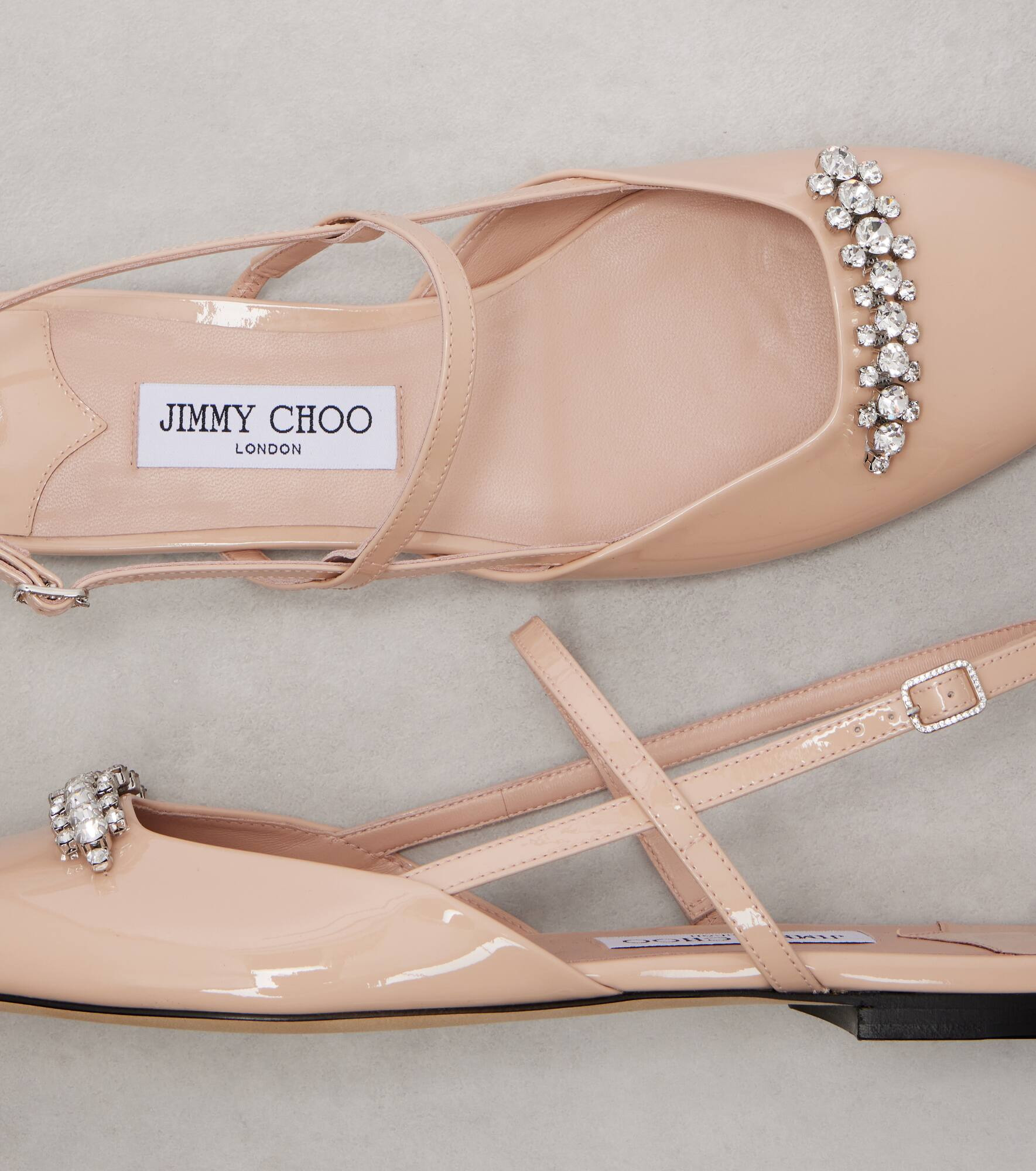 Belinda patent leather flats - 5