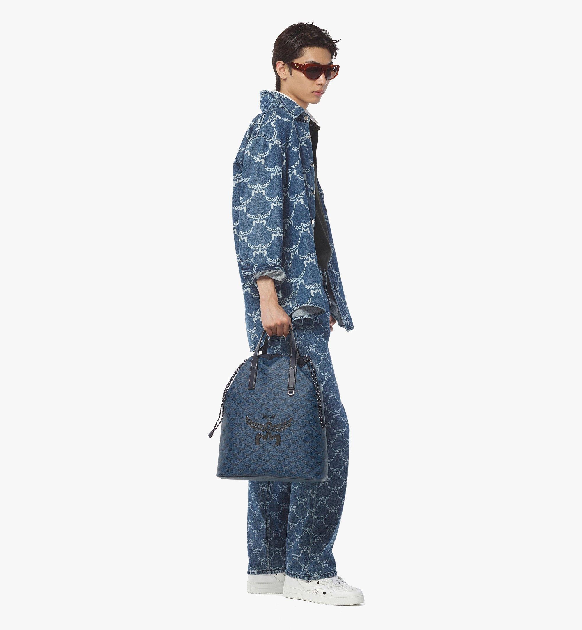 Himmel Drawstring Backpack in Lauretos - 2