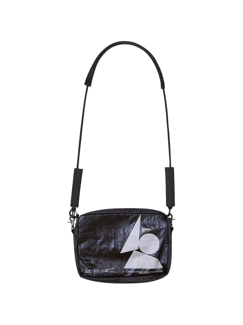 OSR geometric-print sling bag 1