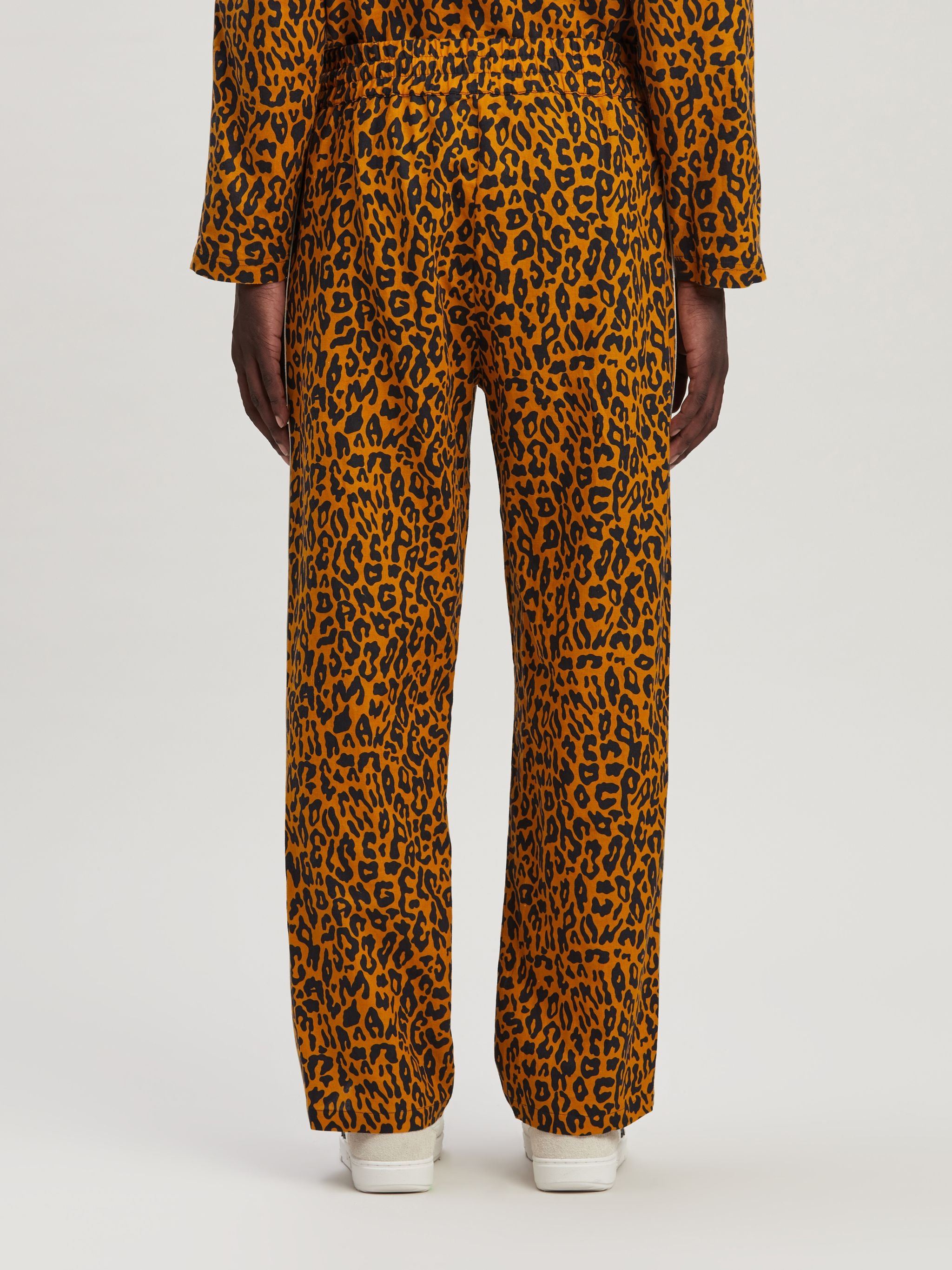 Cheetah Track Pants - 5