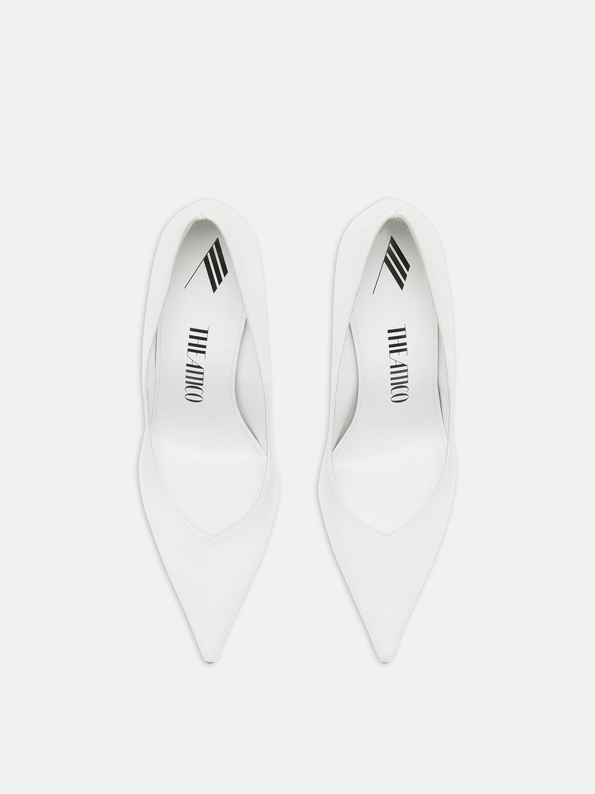 ''CHEOPE'' WHITE PUMP - 3