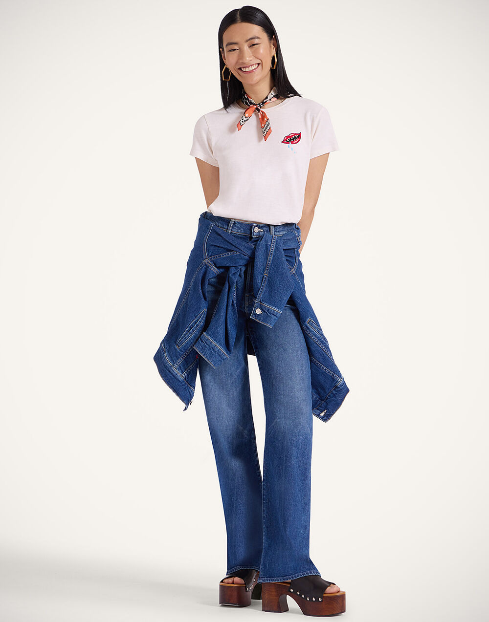 The Tune Up Maven Sneak Jeans - 8