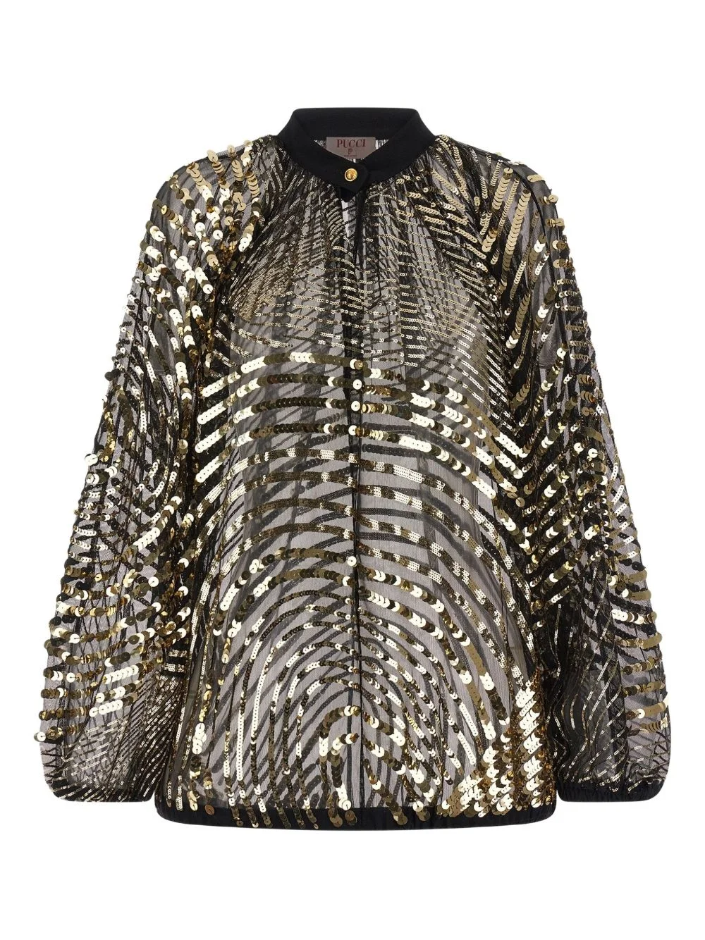 Iride sequin-embellished blouse - 1