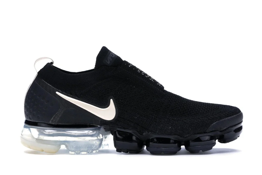 Nike 공기 VaporMax Moc 2 검정 빛 크림 - 1