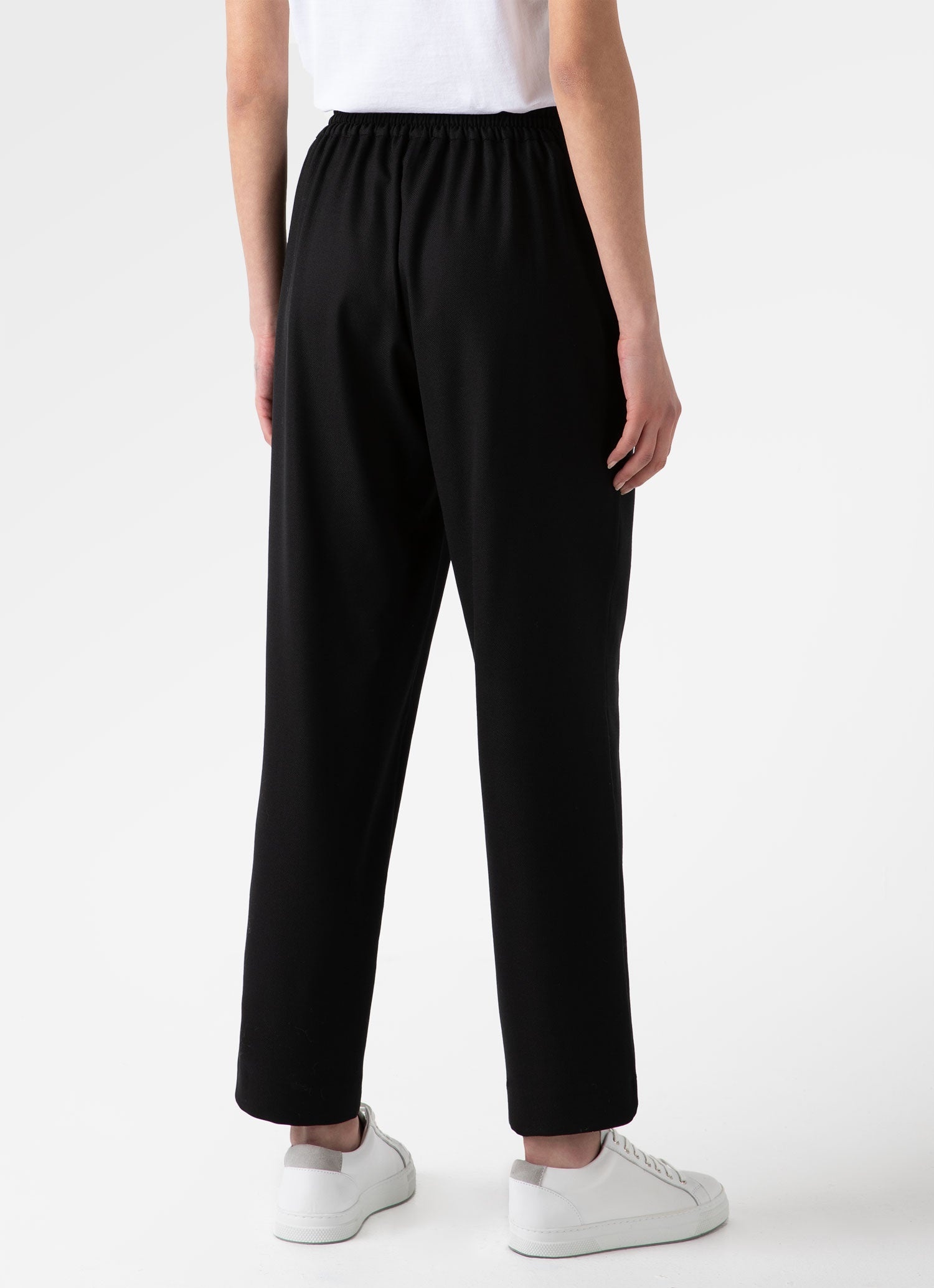 Drawstring Tapered Trouser - 4